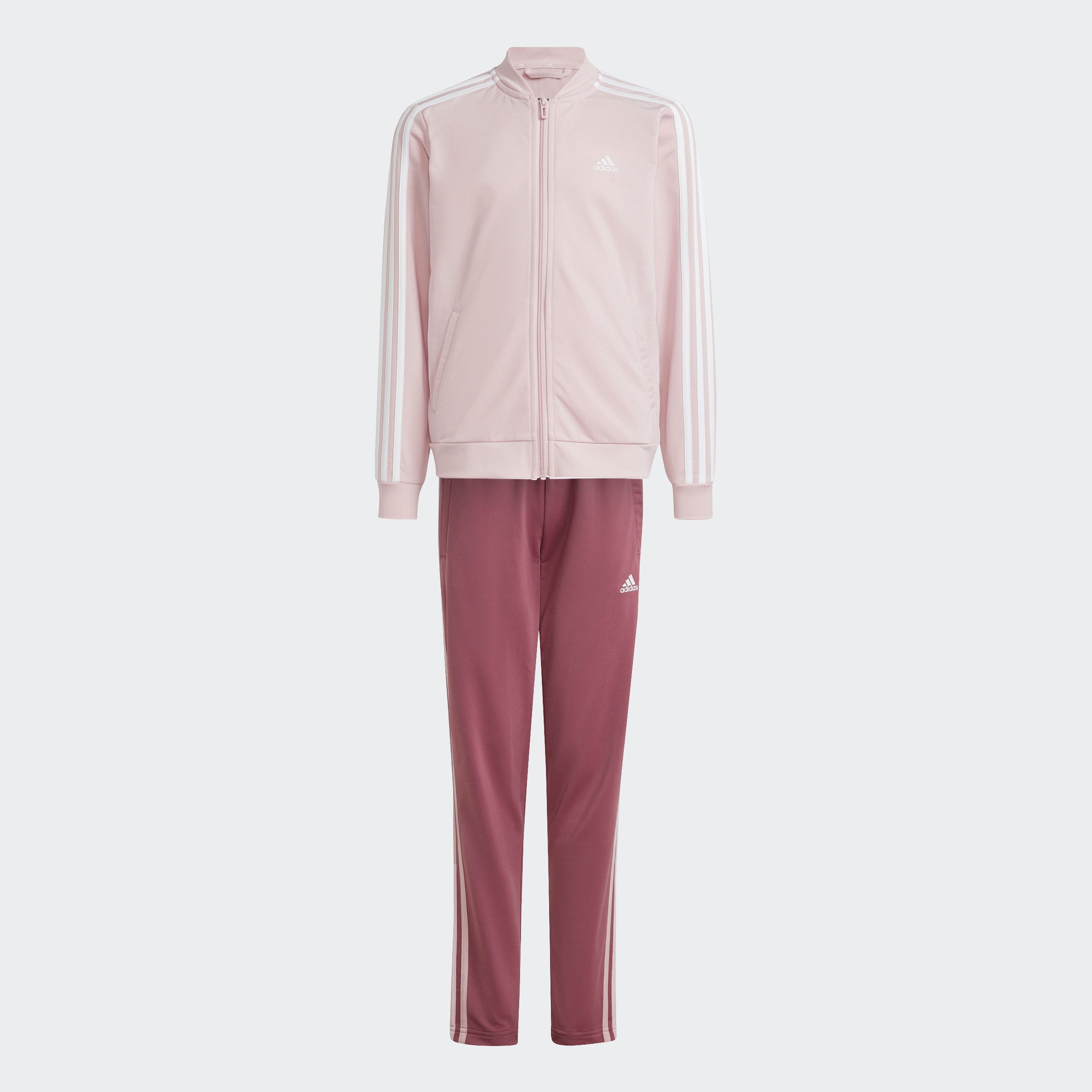 adidas Sportswear Trainingspak ESSENTIALS 3-STRIPES (2-delig)