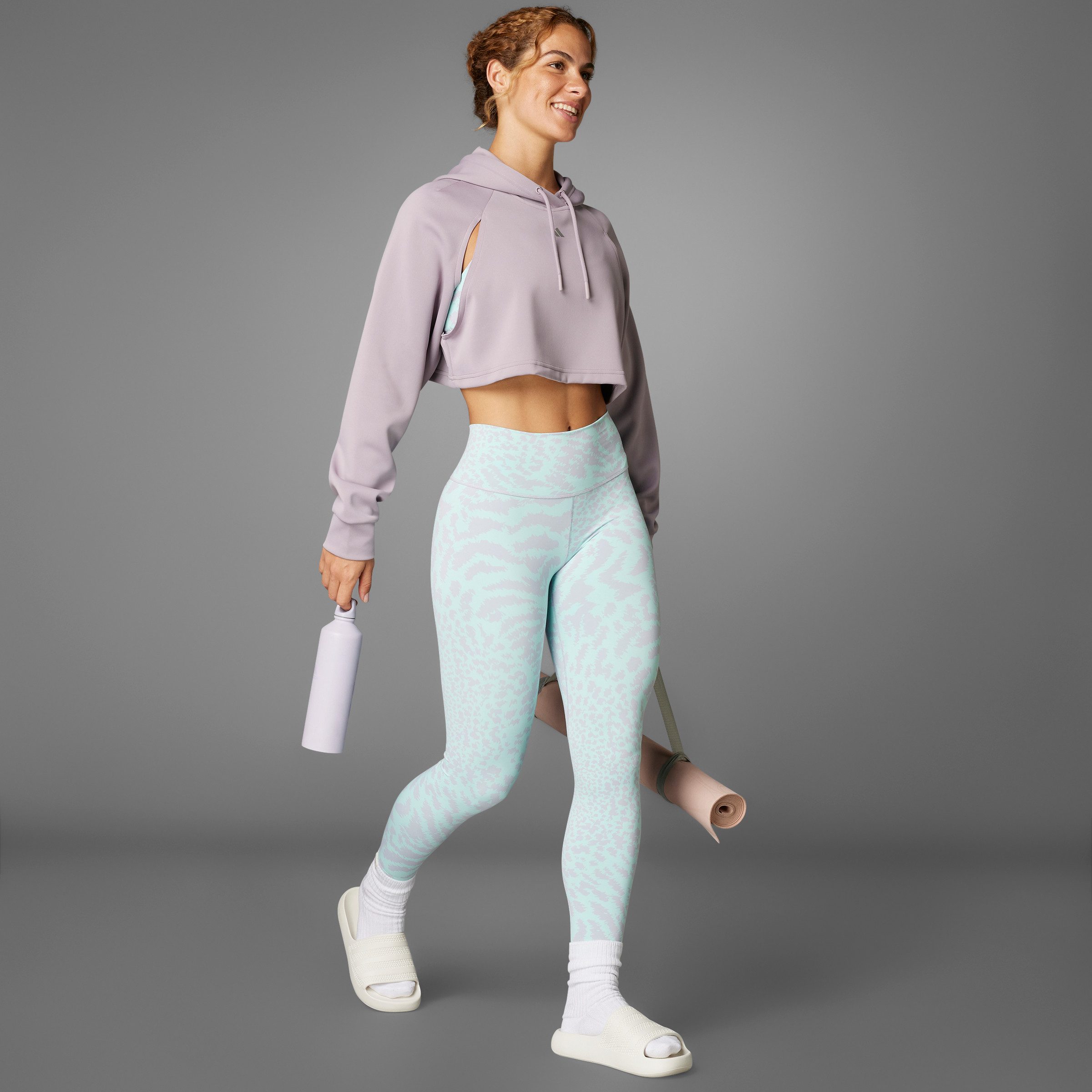 adidas Performance Trainingstights ALL ME AOP T (1-delig)