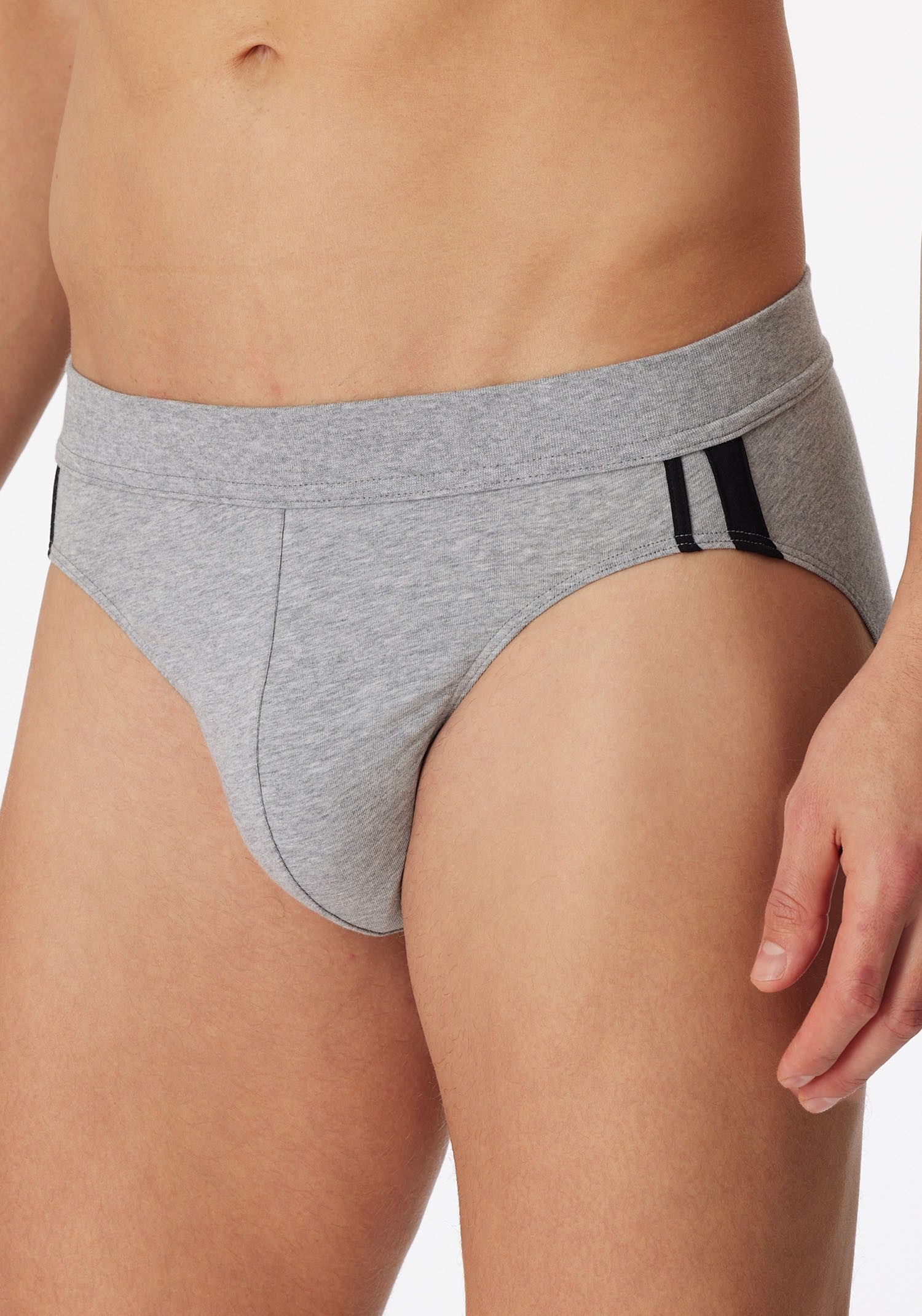 Schiesser Rio-slip 95/5 met zachte, tonale tailleband (3 stuks)