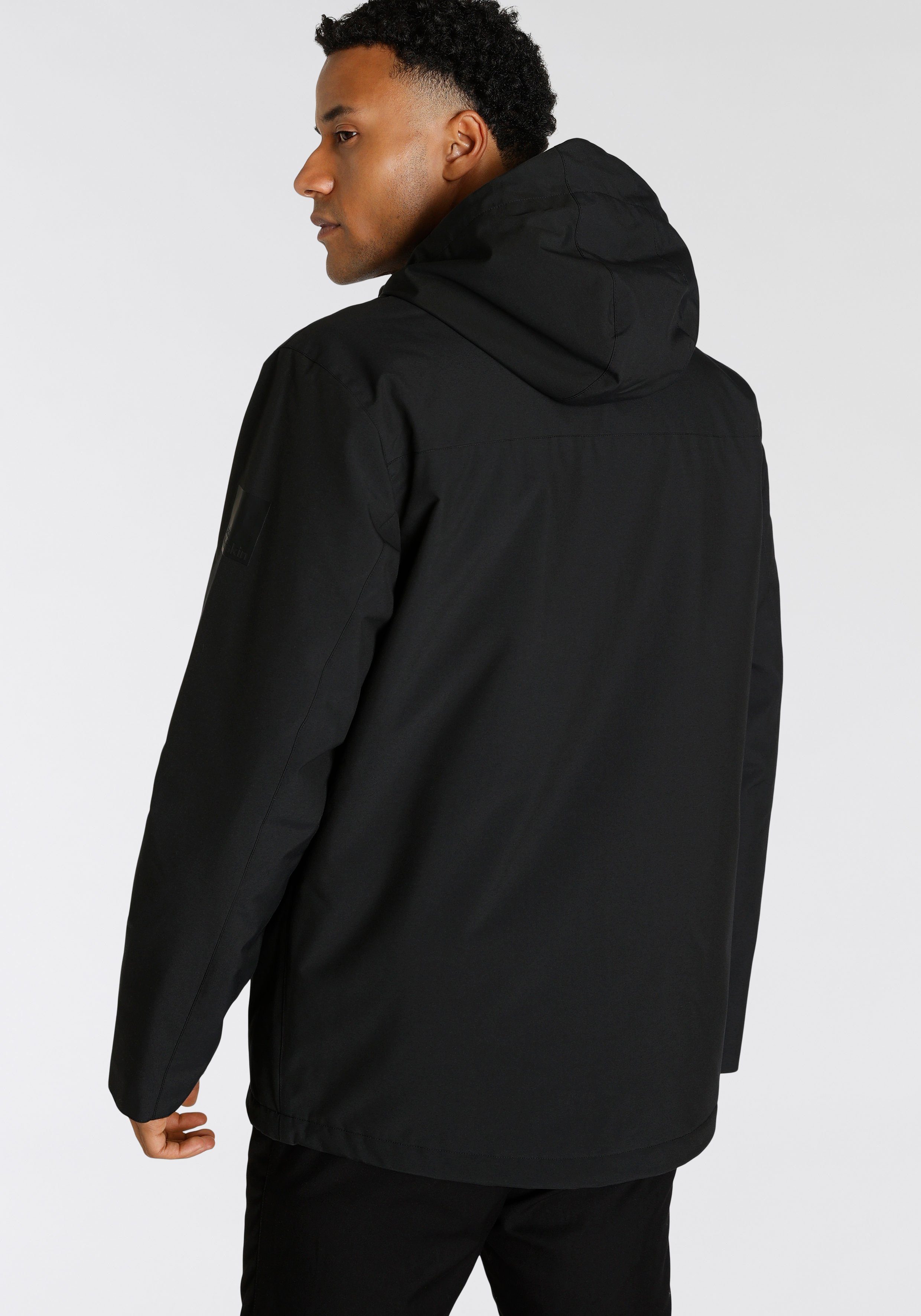 Jack Wolfskin Functioneel jack NOSTA outdoorjas Waterafstotend en winddicht, overgangsjas