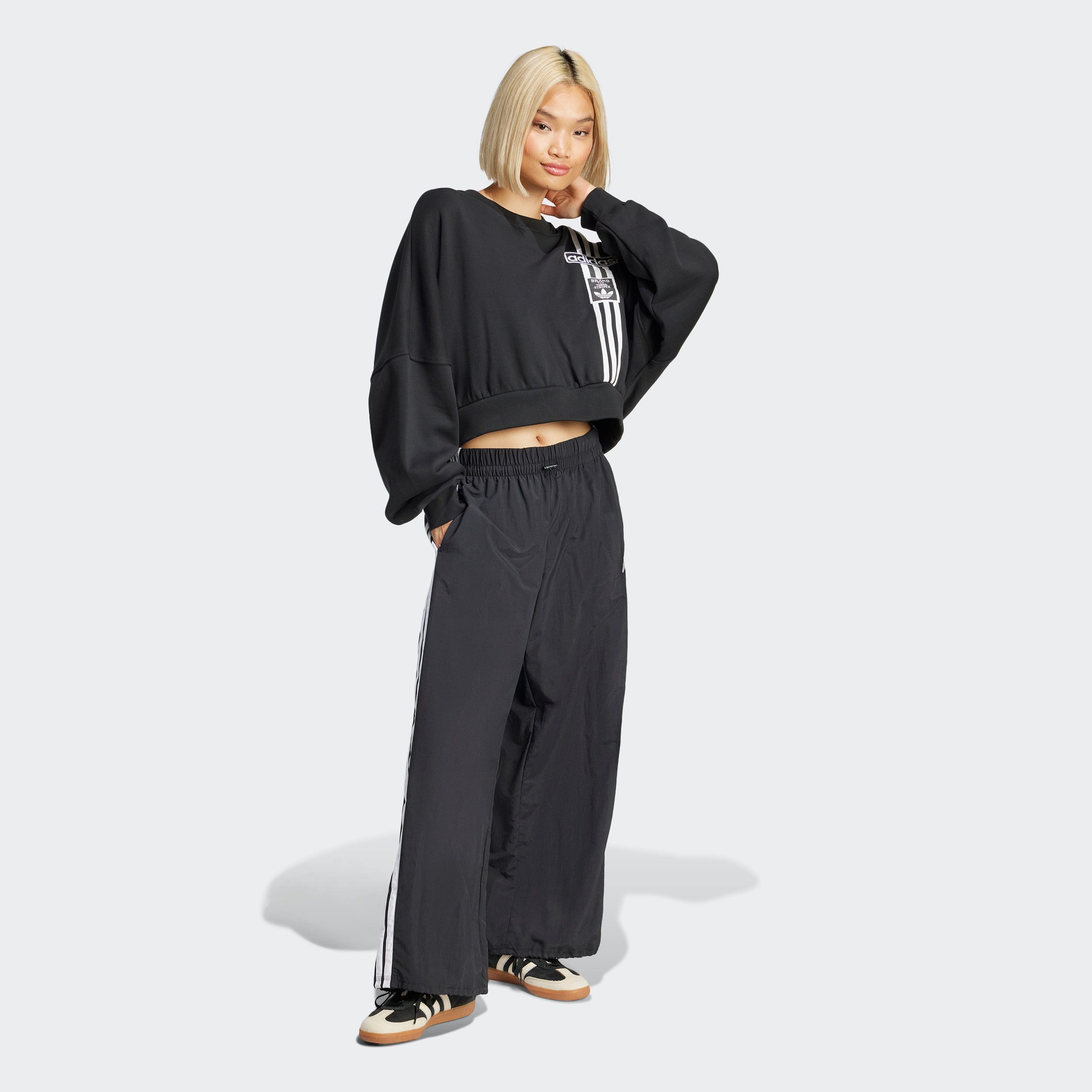 adidas Originals Sweatshirt CROP SWEATSHIRT