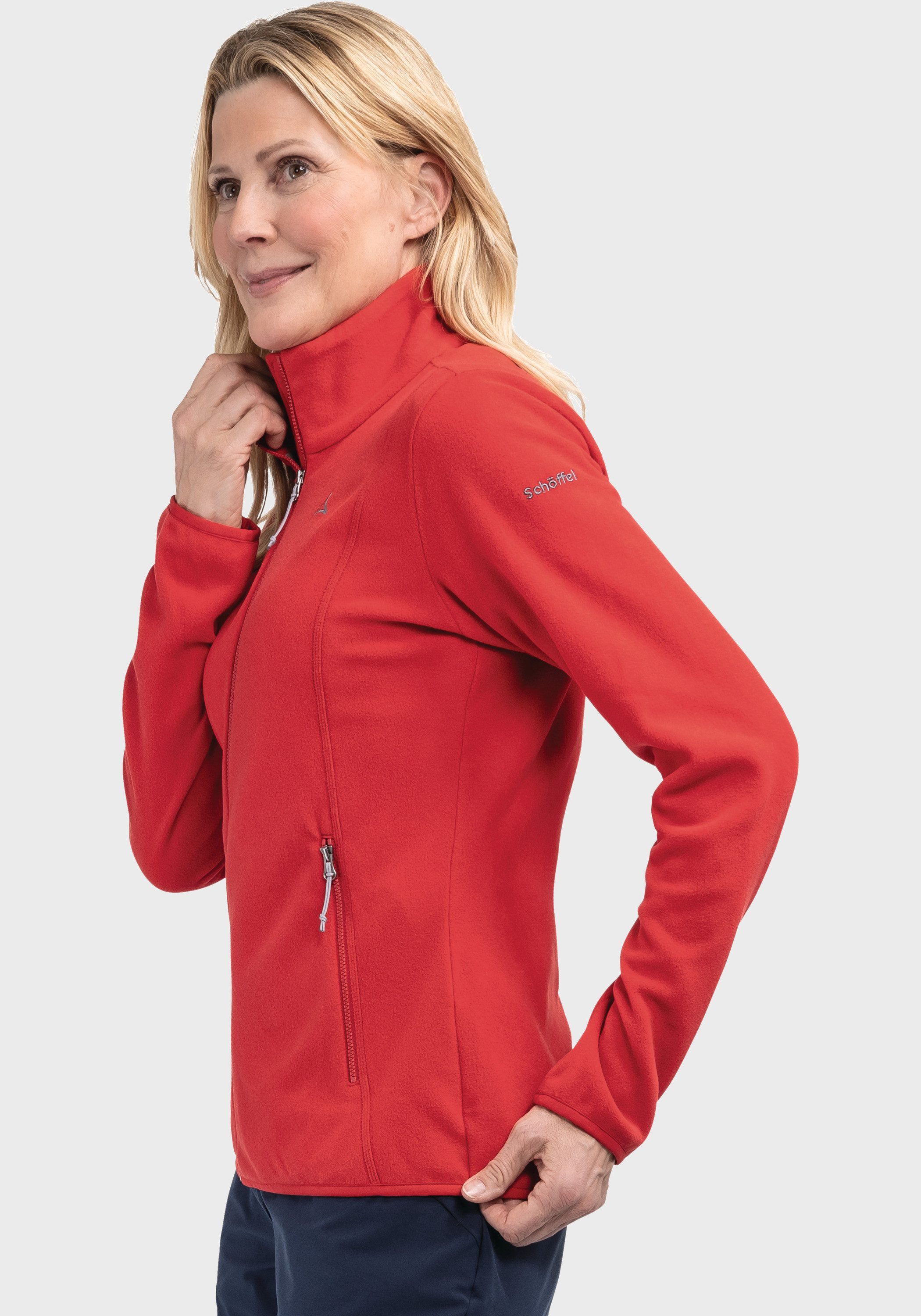 Schöffel Fleecejack Hiking Fleece Jk Style Ash WMS