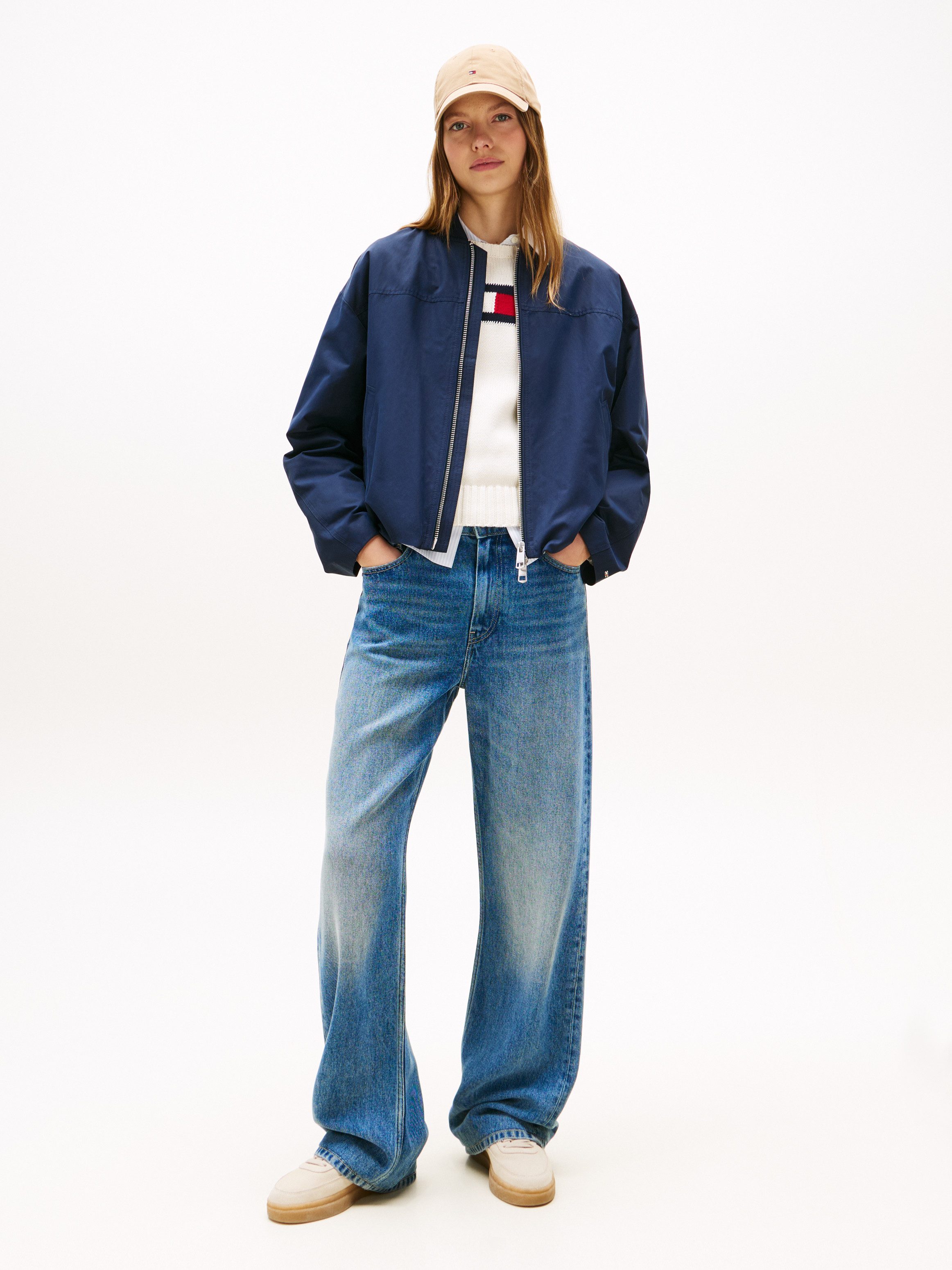 Tommy Hilfiger Bomberjack COTTON NYLON REG BOMBER