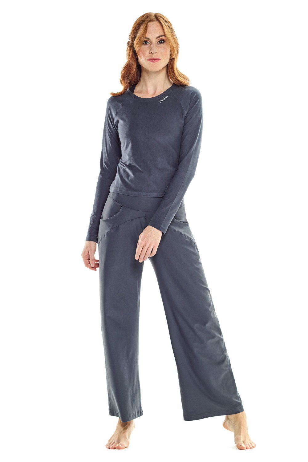 Winshape Shirt met lange mouwen AET119LS Cropped functional Light and Soft
