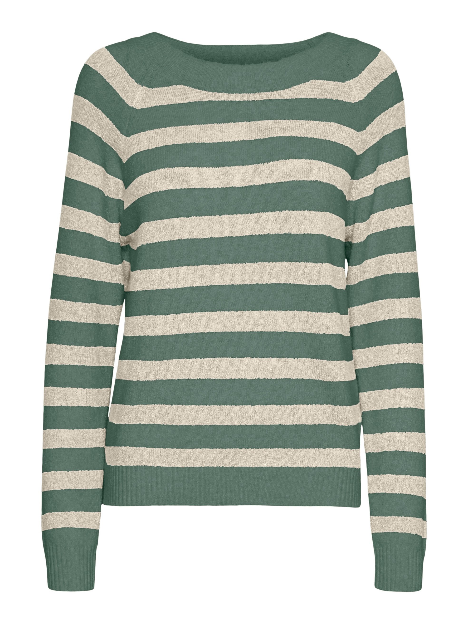 Vero Moda Trui met ronde hals VMDOFFY LS O-NECK BLOUSE GA NOOS