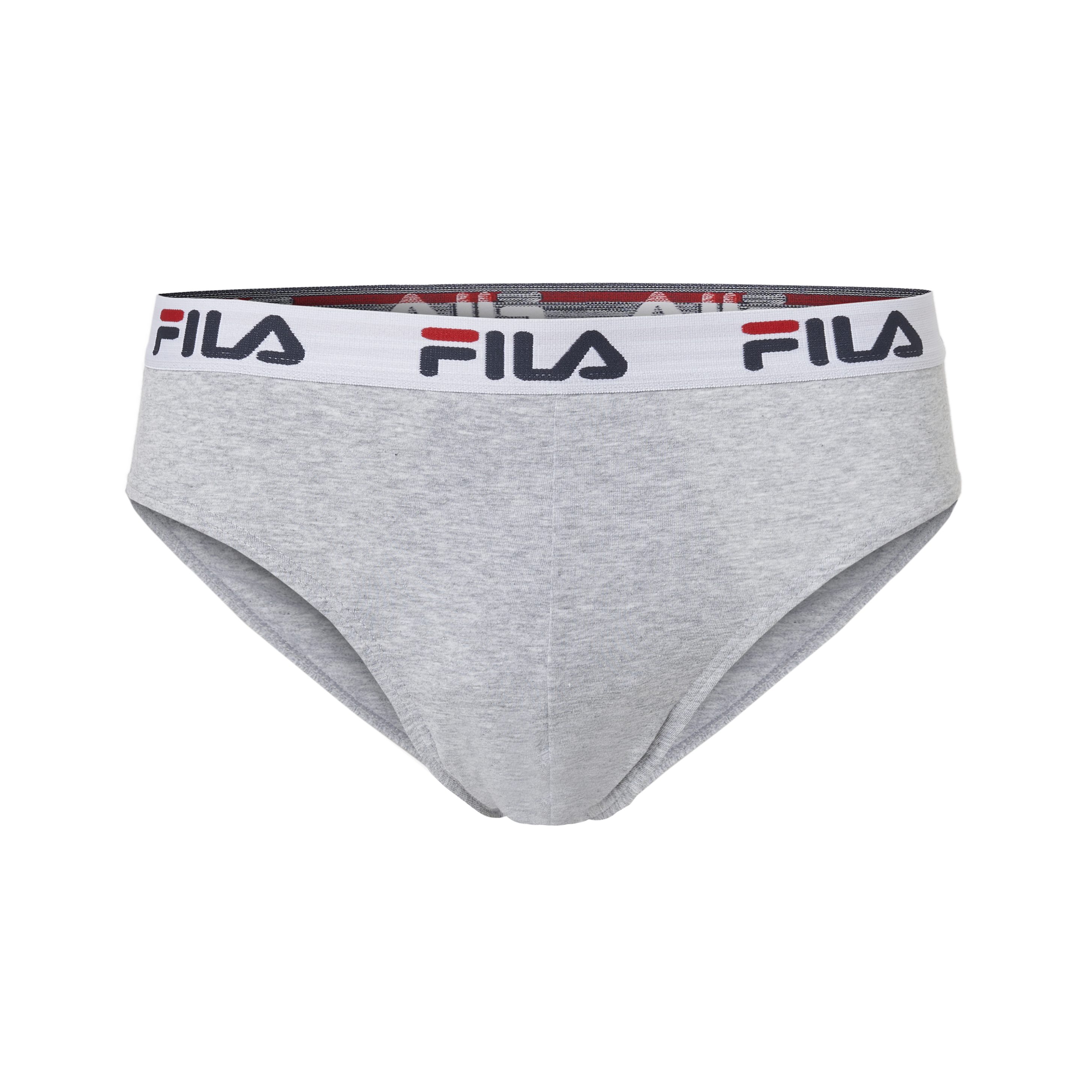 Fila Slip MAN BRIEF met elastische logoband (Set van 3)