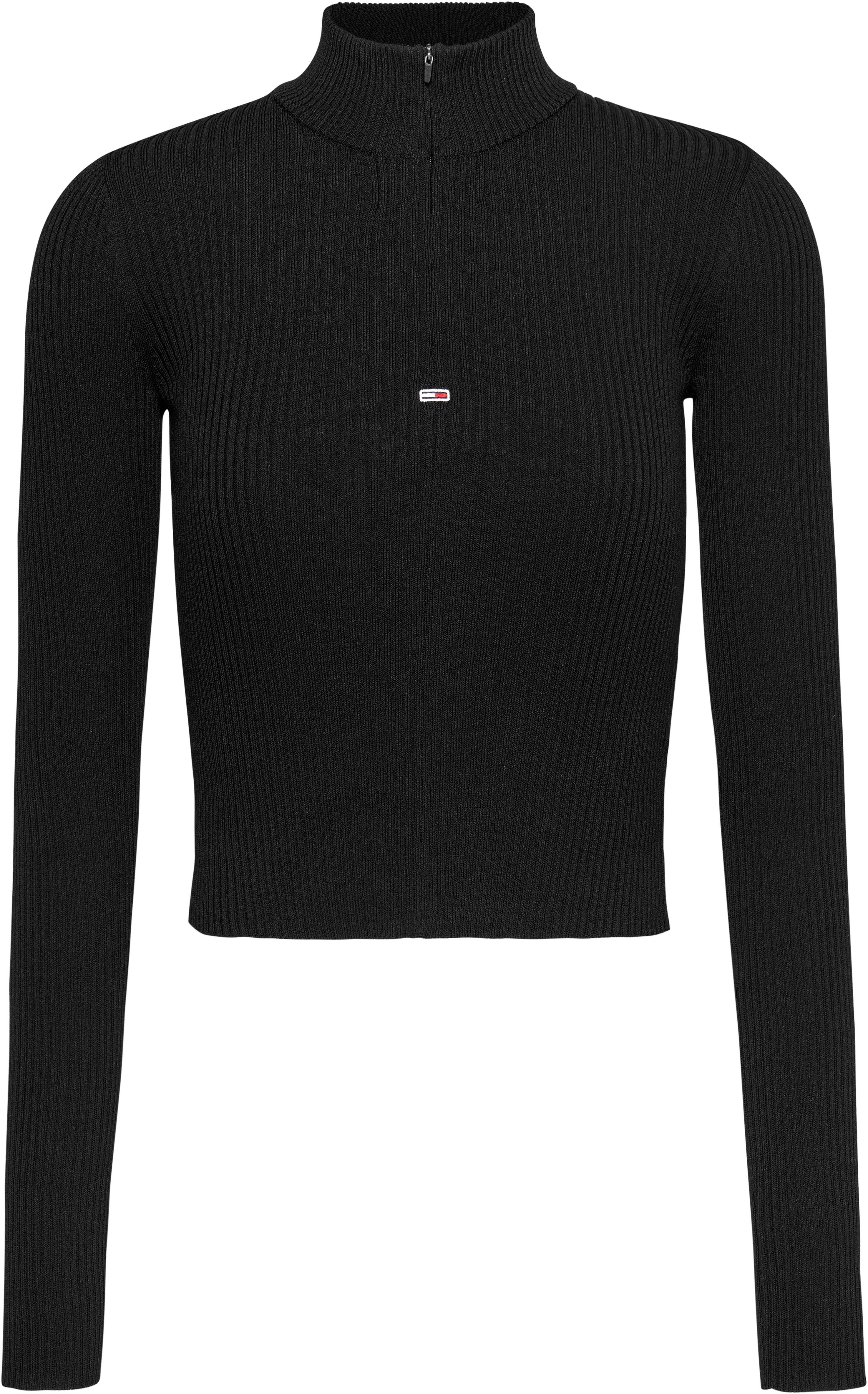 TOMMY JEANS Schipperstrui TJW 1 4 ZIP TECHNICAL RIB