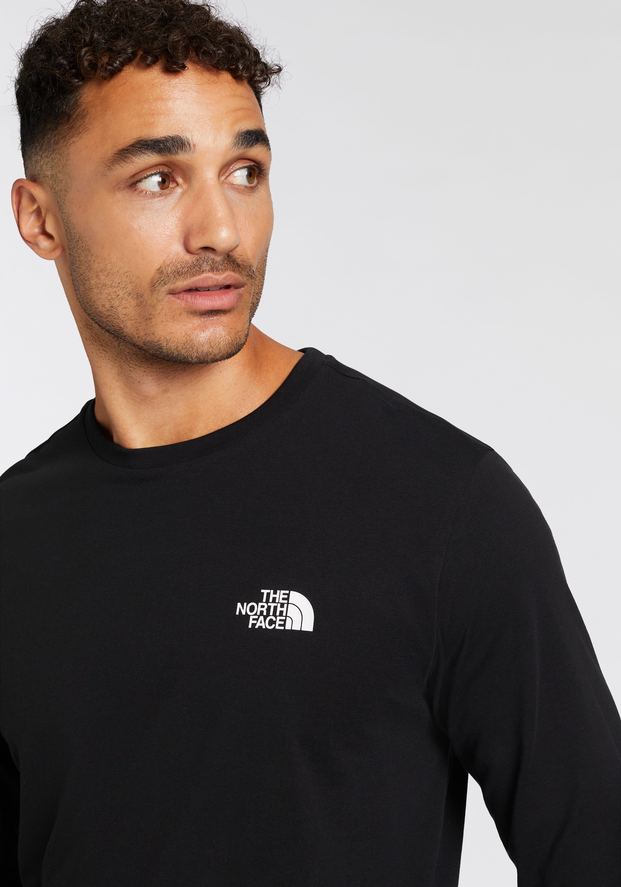 The North Face Shirt met lange mouwen M L/S SIMPLE DOME TEE
