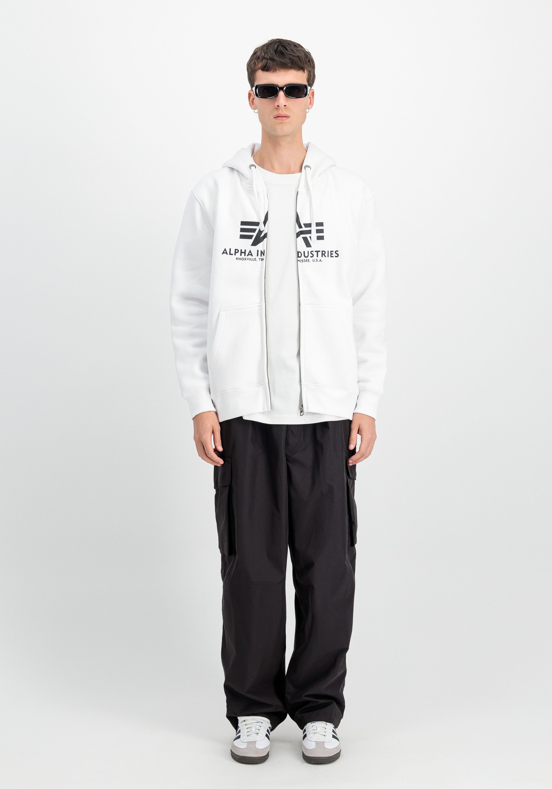 Alpha Industries Hoodie Basic Zip Hoodie BL
