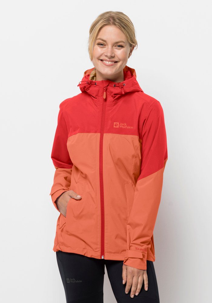 Jack Wolfskin Outdoorjack WEILTAL 2L JKT W