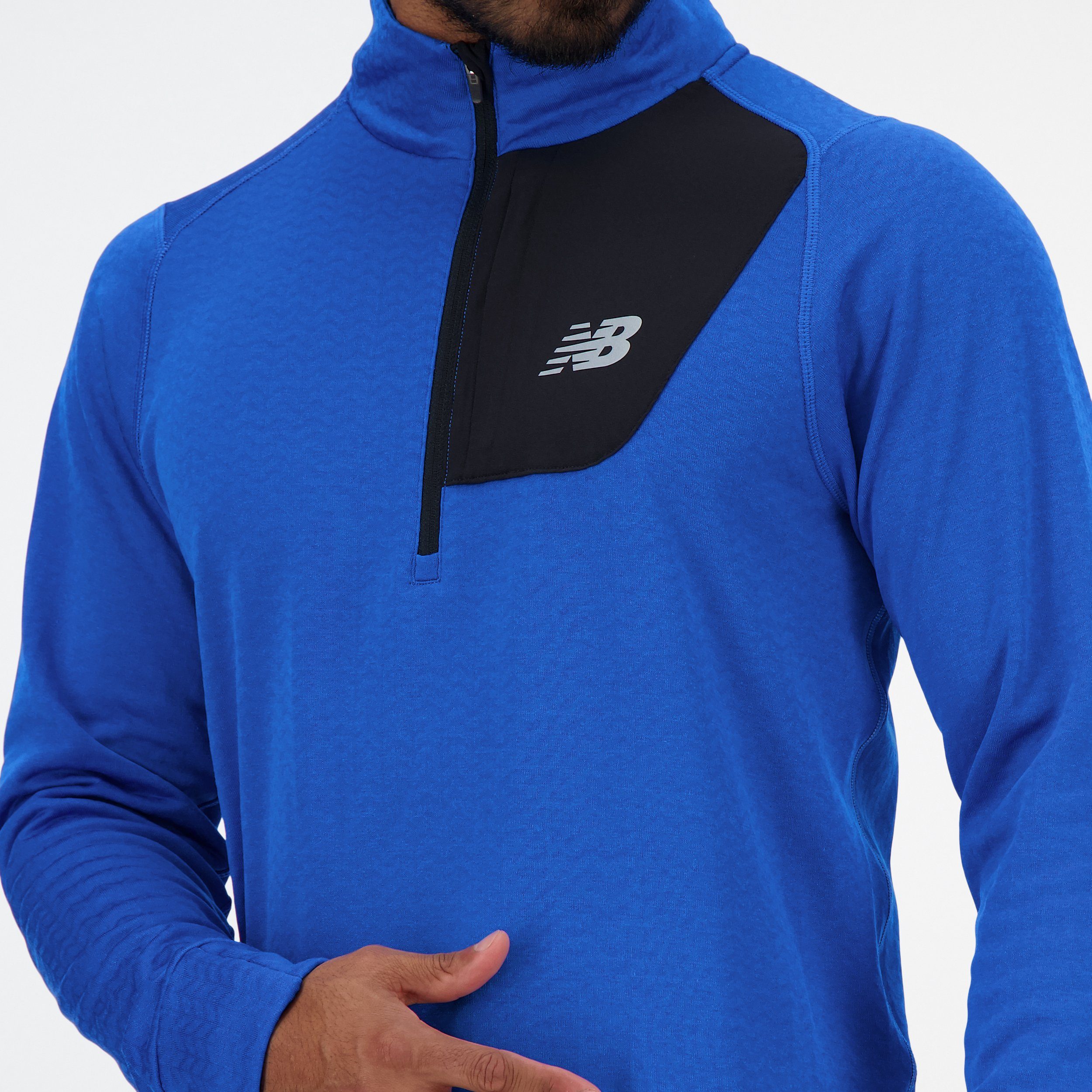 New Balance Runningshirt MENS RUNNING LS TOP