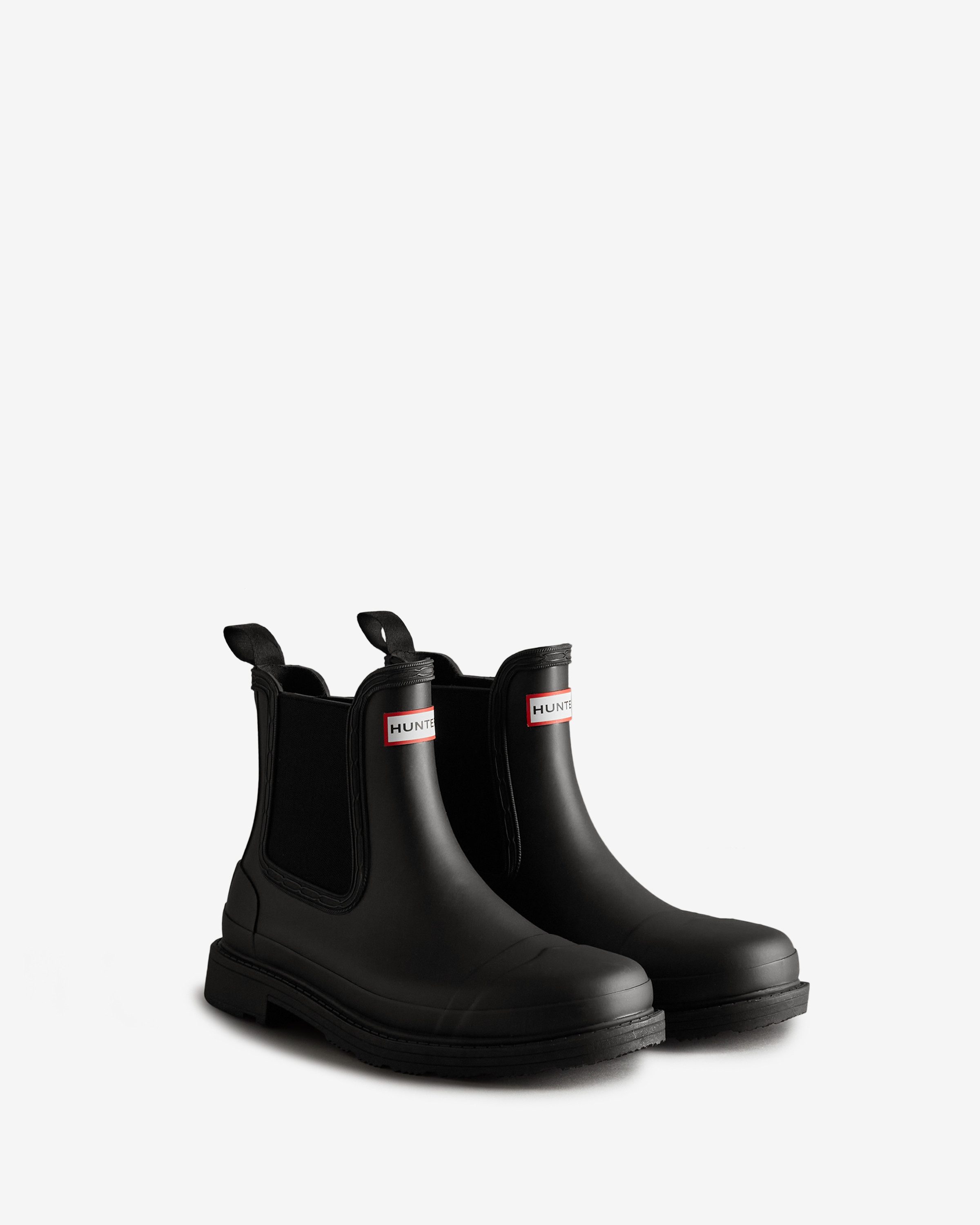 Hunter Regenlaarzen CHELSEA COMMANDO BOOT dames regenlaarzen maat 36 zwart