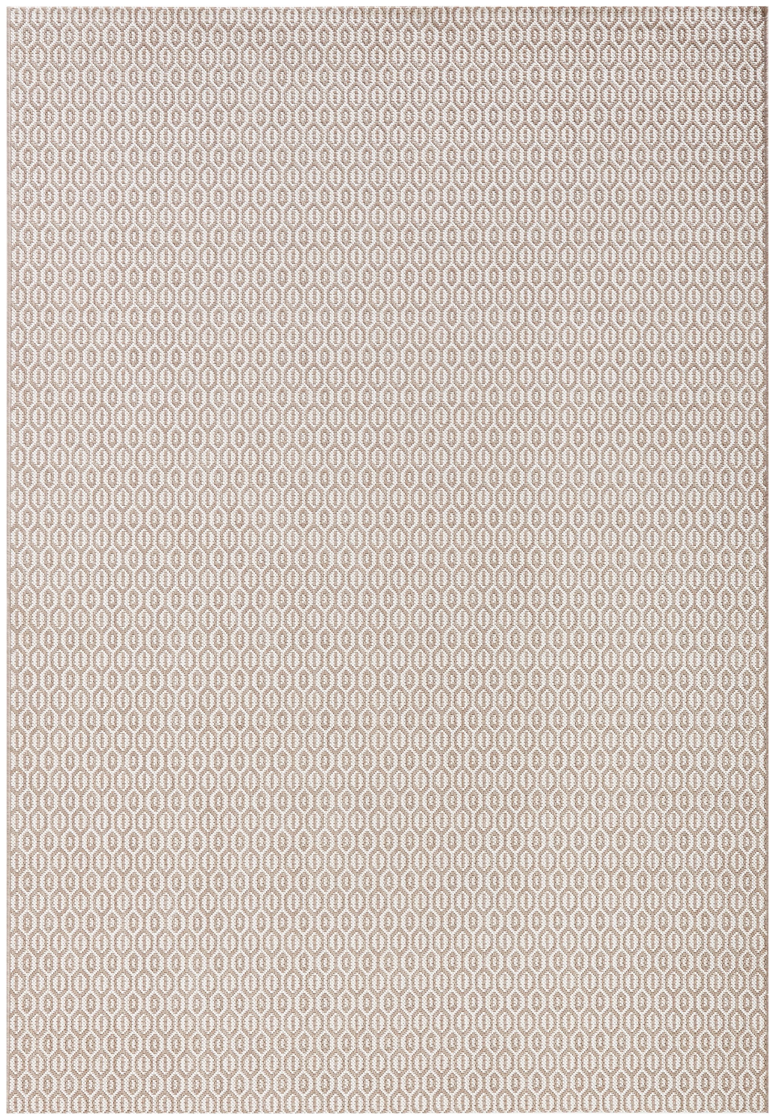 NORTHRUGS Vloerkleed Coin Binnen- en buitengebruik, weerbestendig, balkon, sisal-look, woonkamer, loper