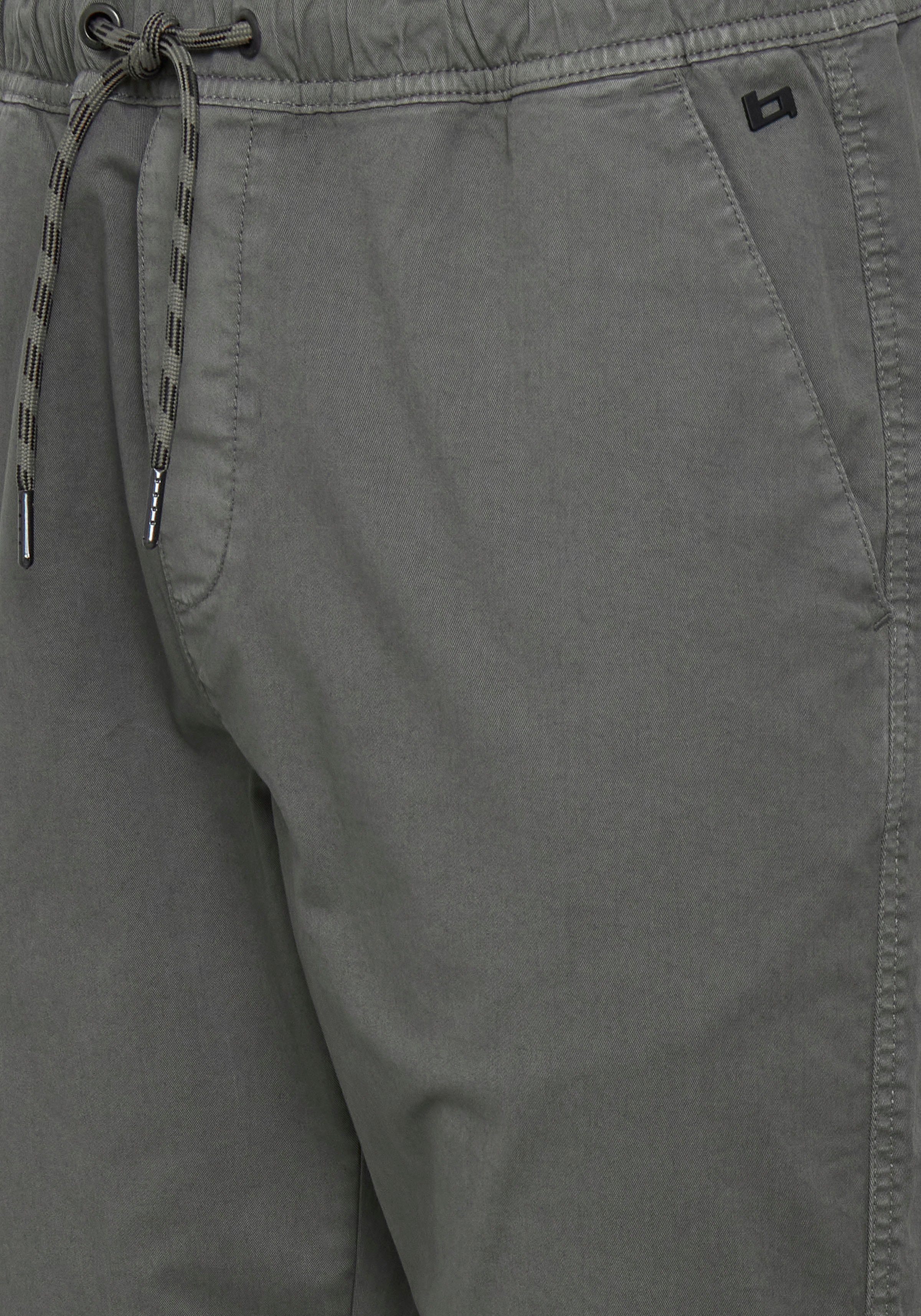 Blend Stoffen broek BHNIMBU pants met een rijgkoord en elastische band