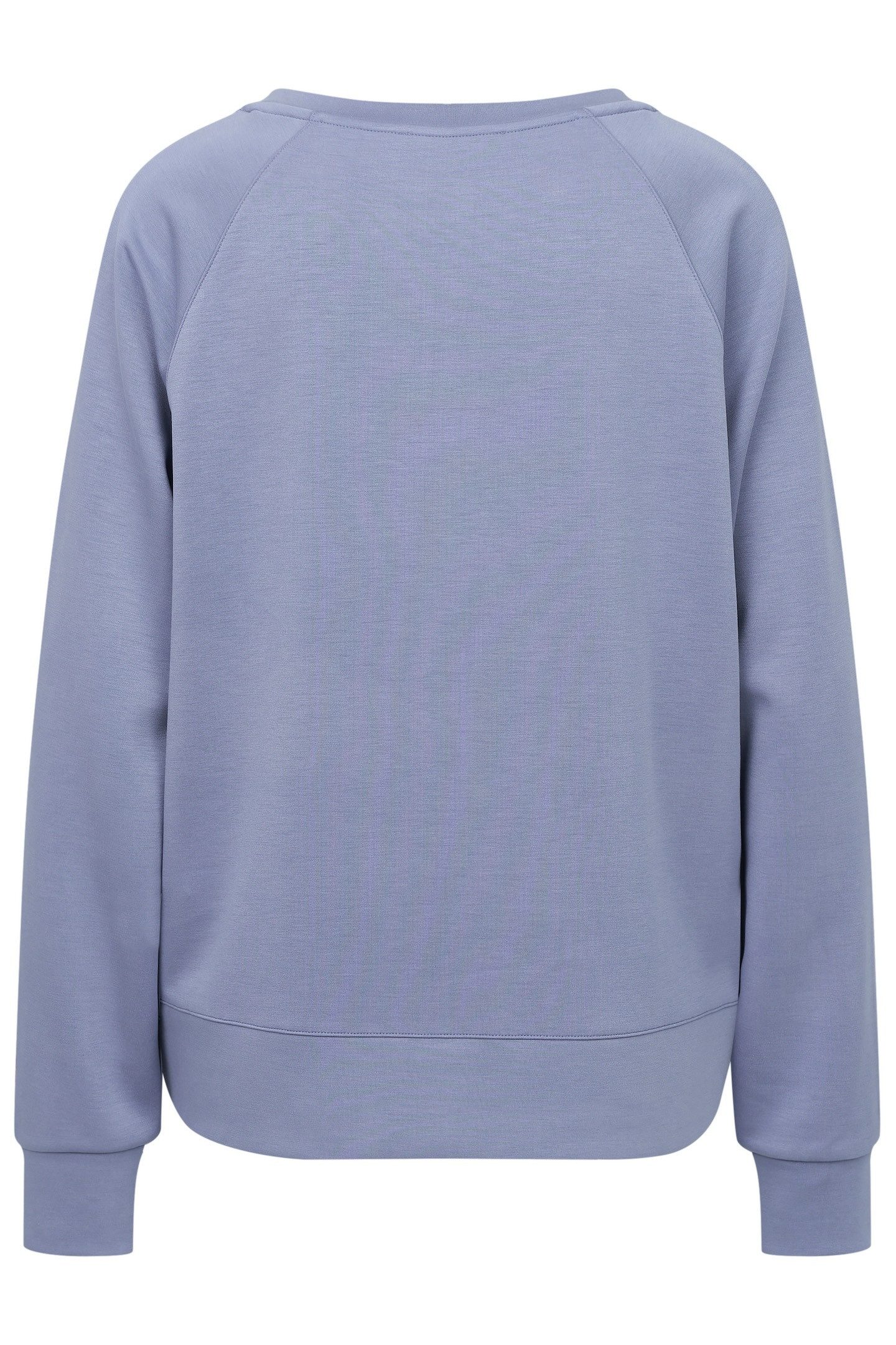Bugatti Sweatshirt met ritssluitingen opzij