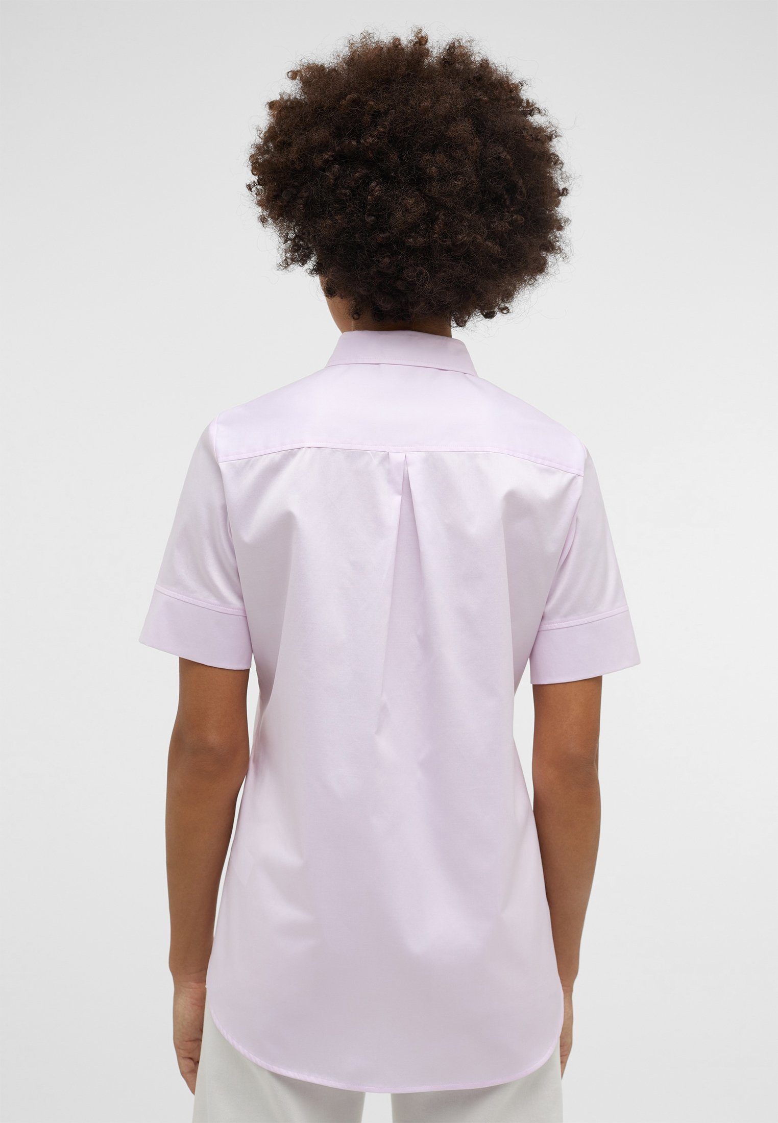 Eterna Overhemdblouse Regular fit EASY IRON (gemakkelijk te strijken)