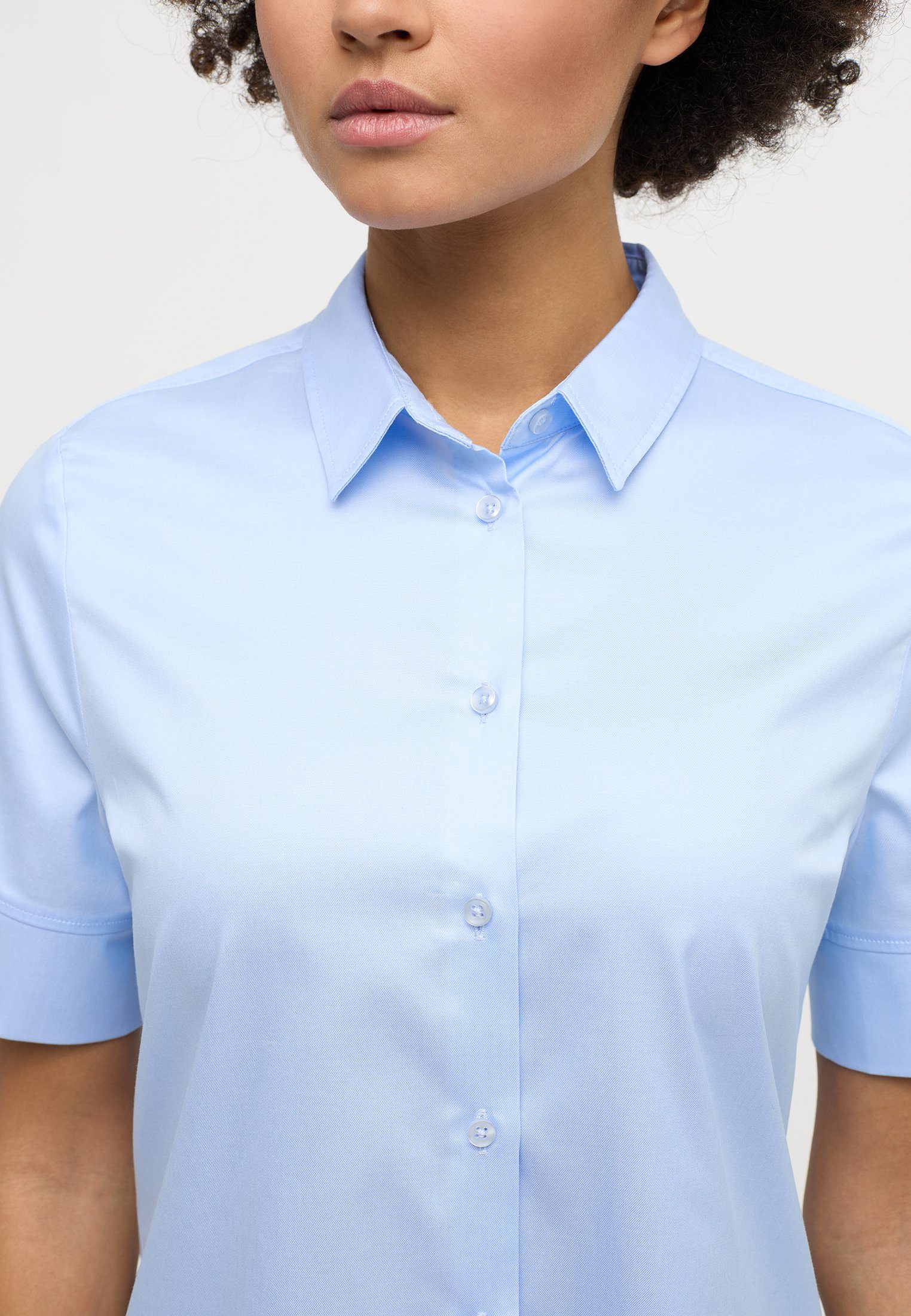 Eterna Overhemdblouse Regular fit EASY IRON (gemakkelijk te strijken)