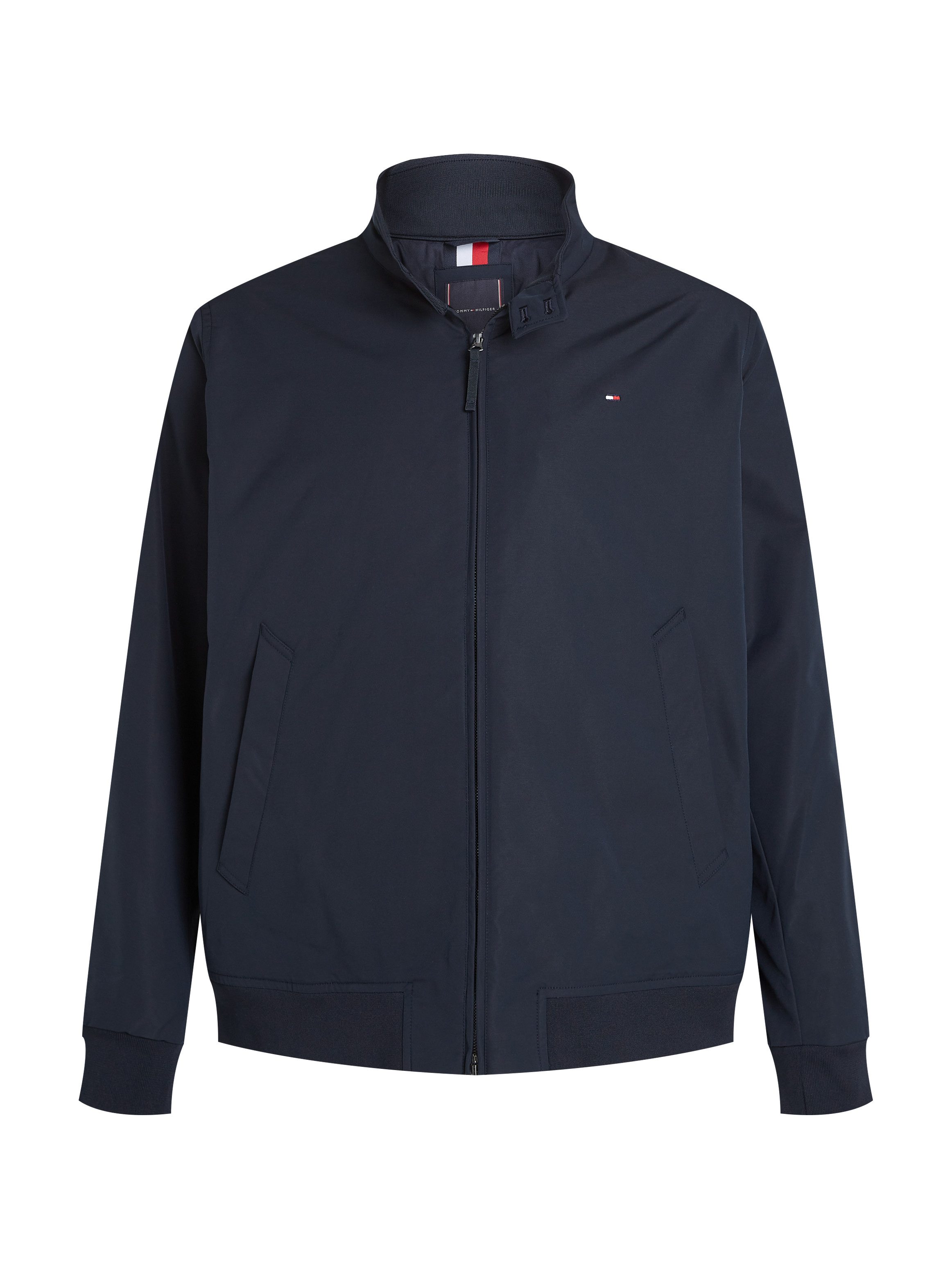 Tommy Hilfiger Allweatherjack BT-HARRINGTON JACKET-B in grote maten, logoborduring