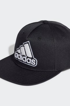 adidas performance baseballcap snapback logo kappe zwart