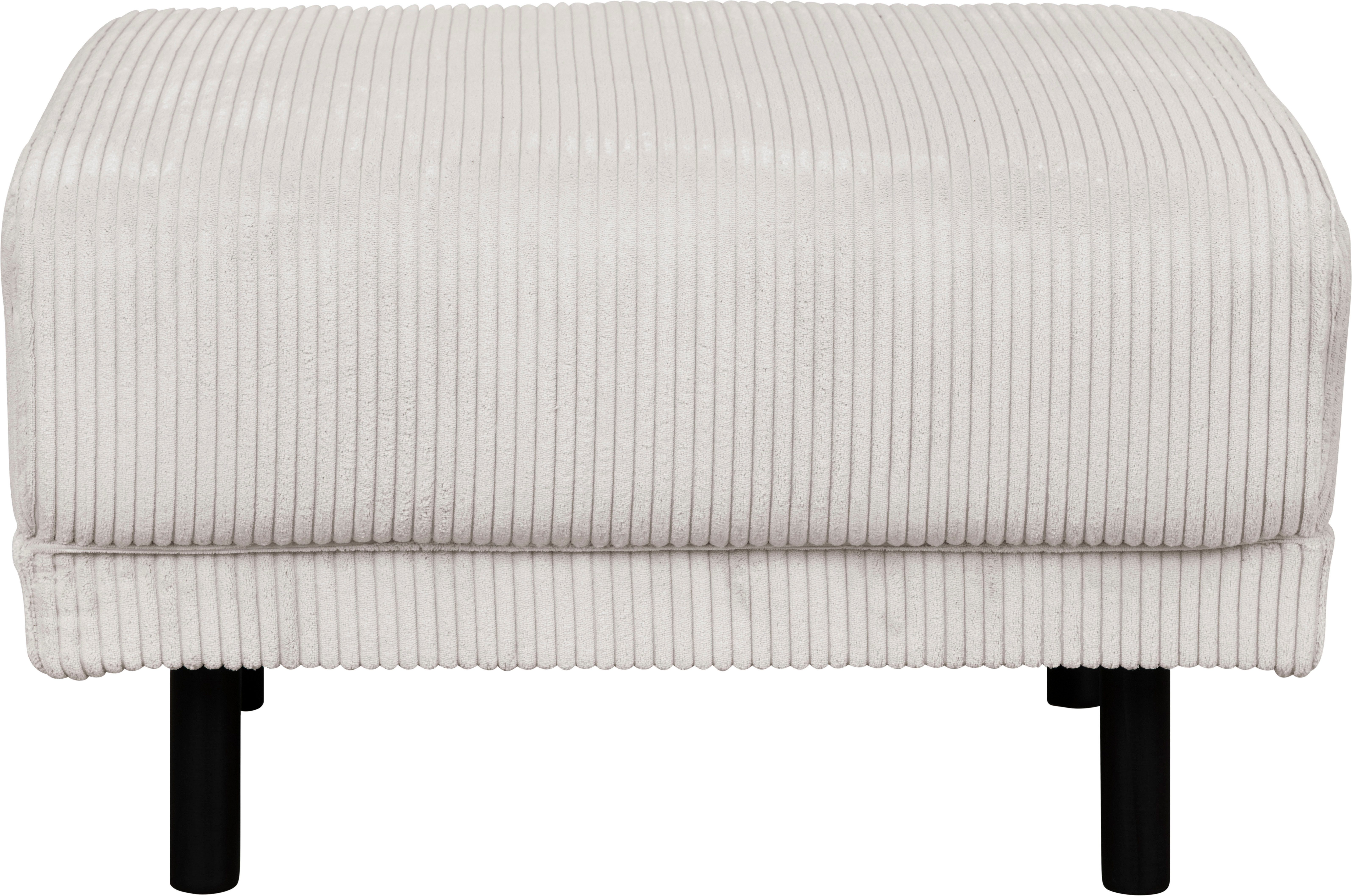 INOSIGN Hocker AGNIA BxDxH: 70x64x43 cm passend bij de serie, ook in cord en bouclé