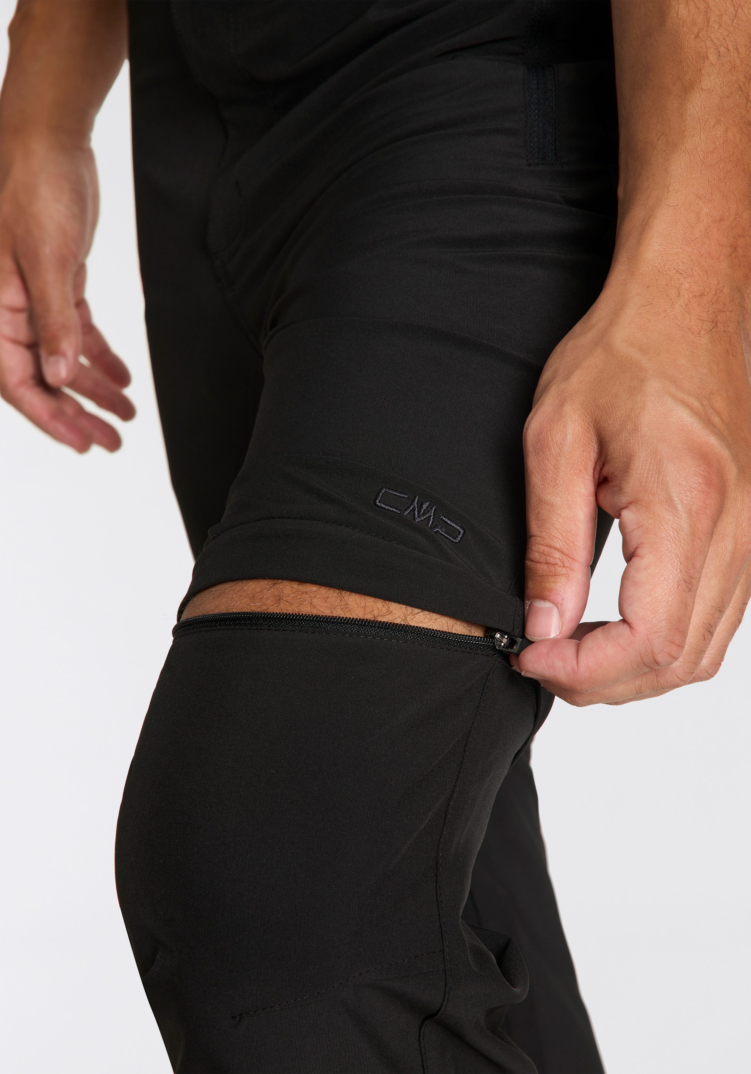 CMP Zip-off-broek Elastisch & ademend