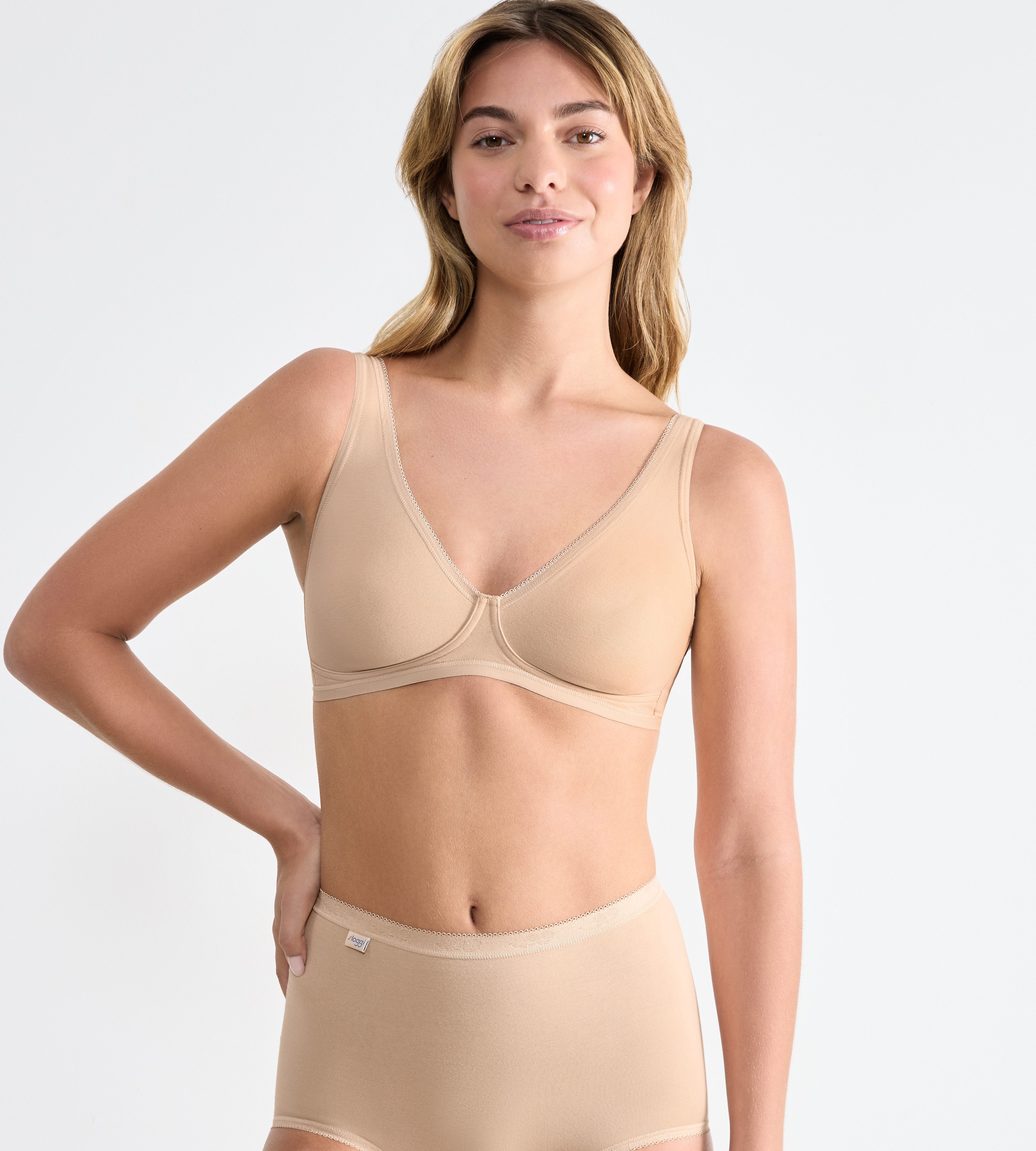 Sloggi Beugelloze-bh Basic+ Soft Bra perfecte pasvorm