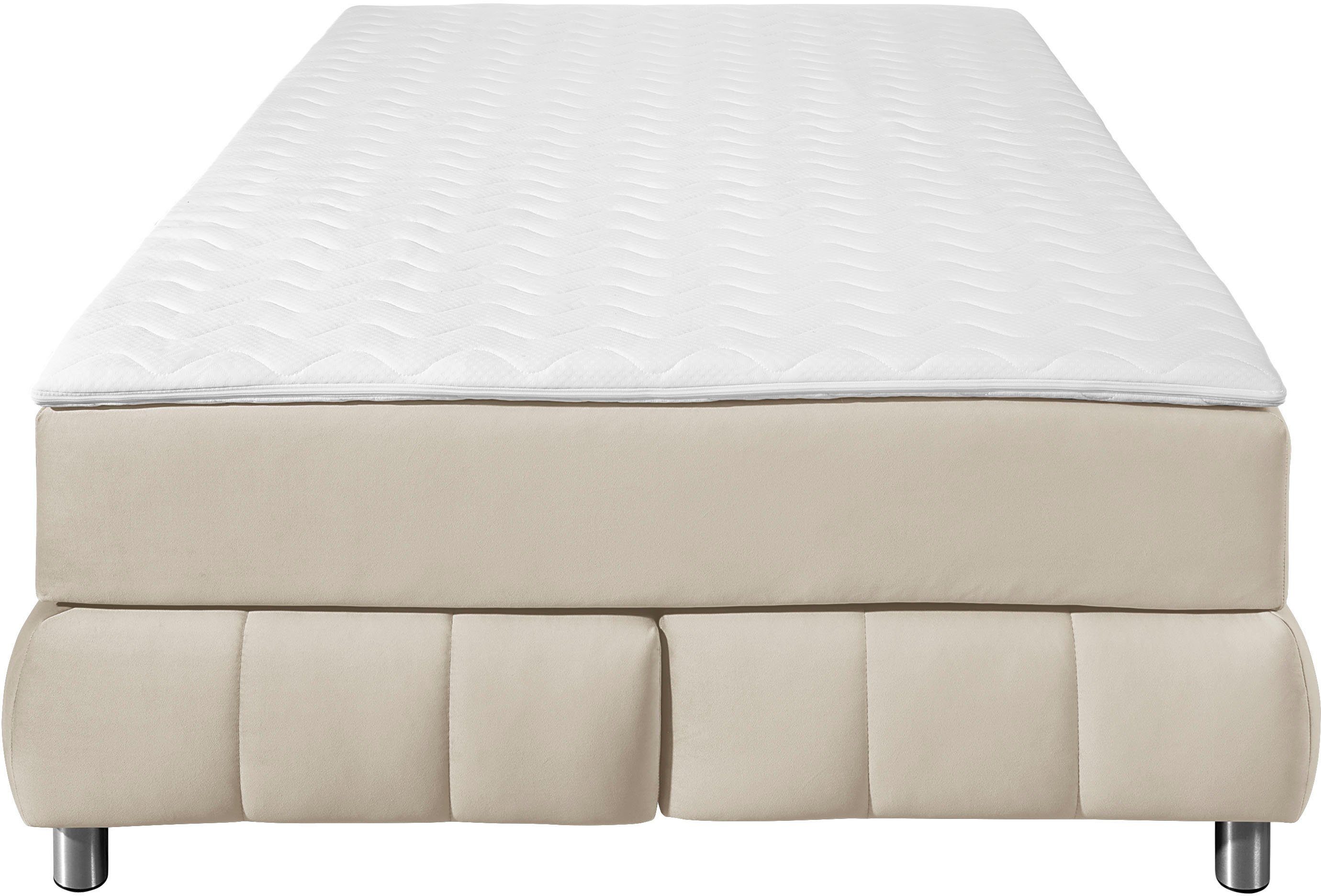 andas Boxspring Salo Zonder hoofdbord, incl. matrastopper, ook in extra lange versie 220 cm verkrijgbaar