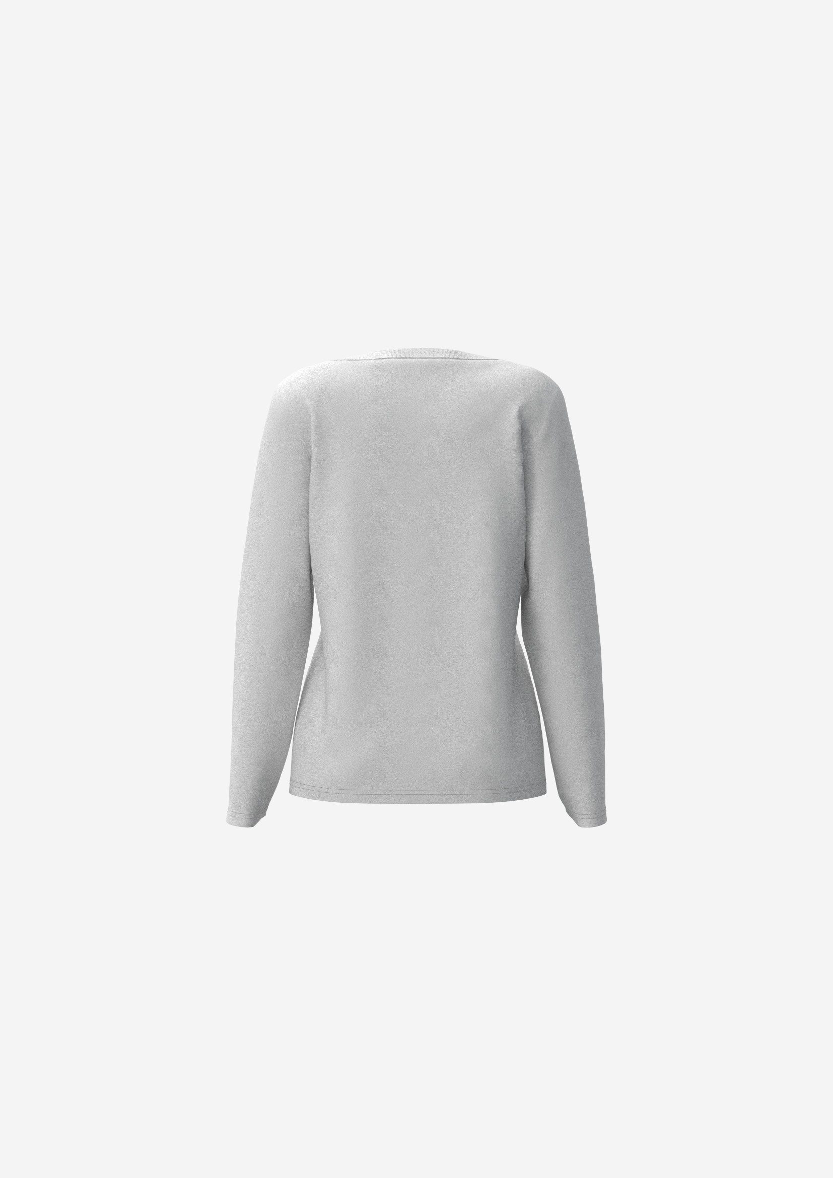 JOOP! Shirt met lange mouwen Cosy met een ronde hals