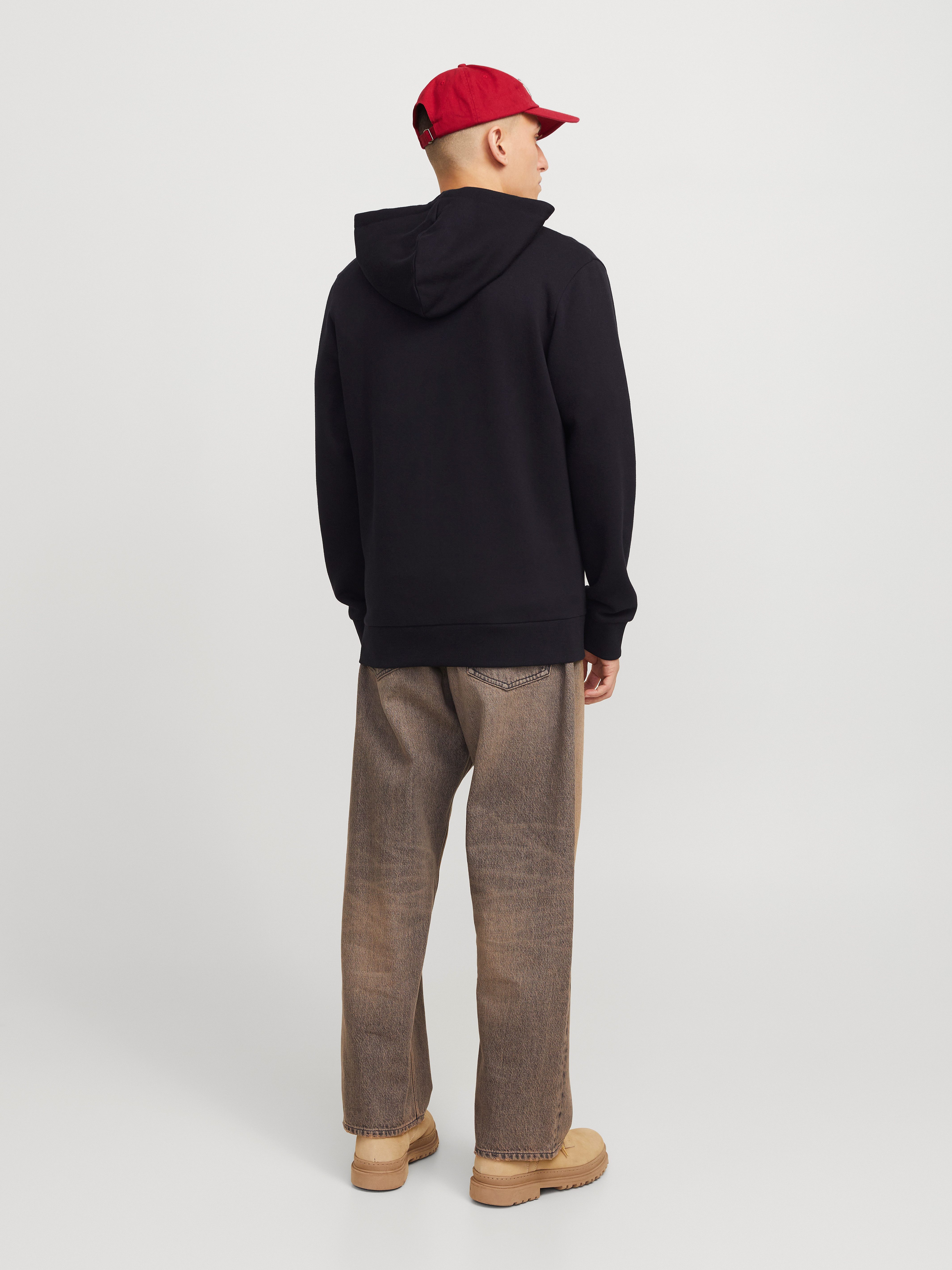 Jack & Jones Capuchonsweatvest JJECORP LOGO SWEAT ZIP HOOD