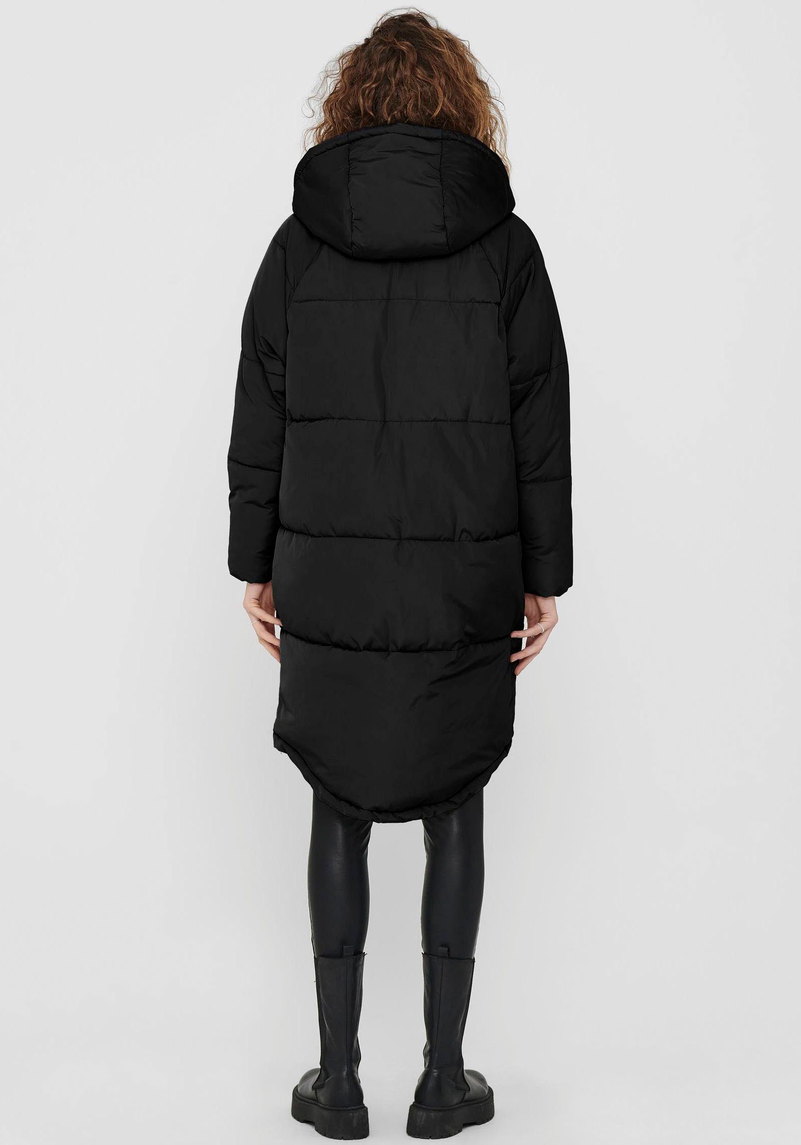 Only Gewatteerde jas ONLGABI OVERSIZED LONG COAT OTW NOOS