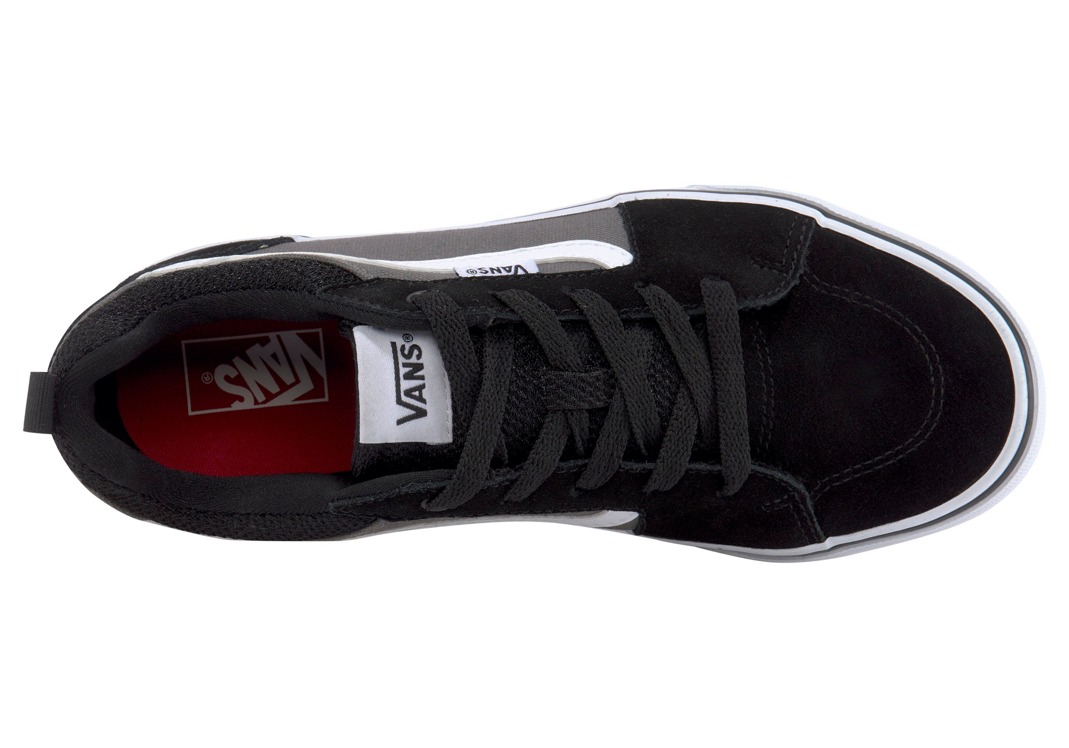 Vans Sneakers Filmore met subtiele logo-opdruk op de flap