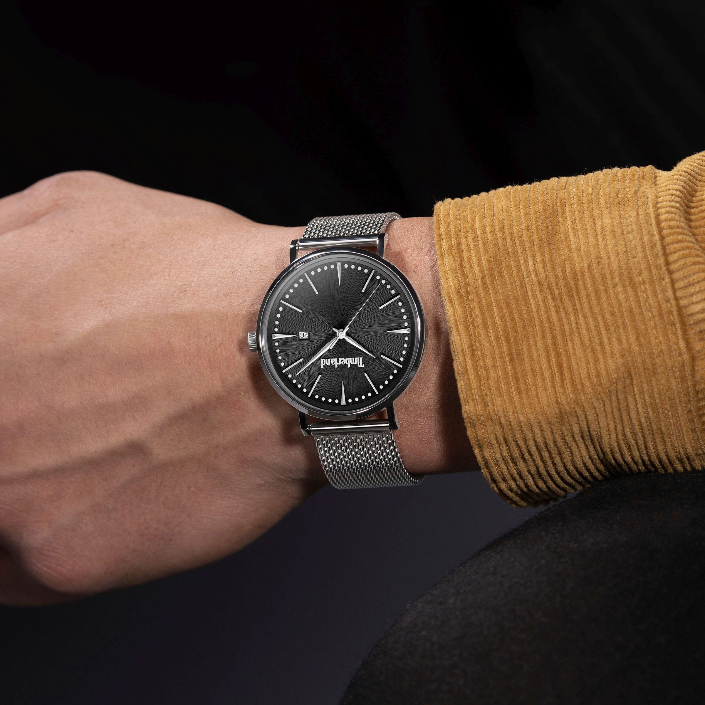 Timberland Kwartshorloge RIPTON Horloge, herenhorloge, datum