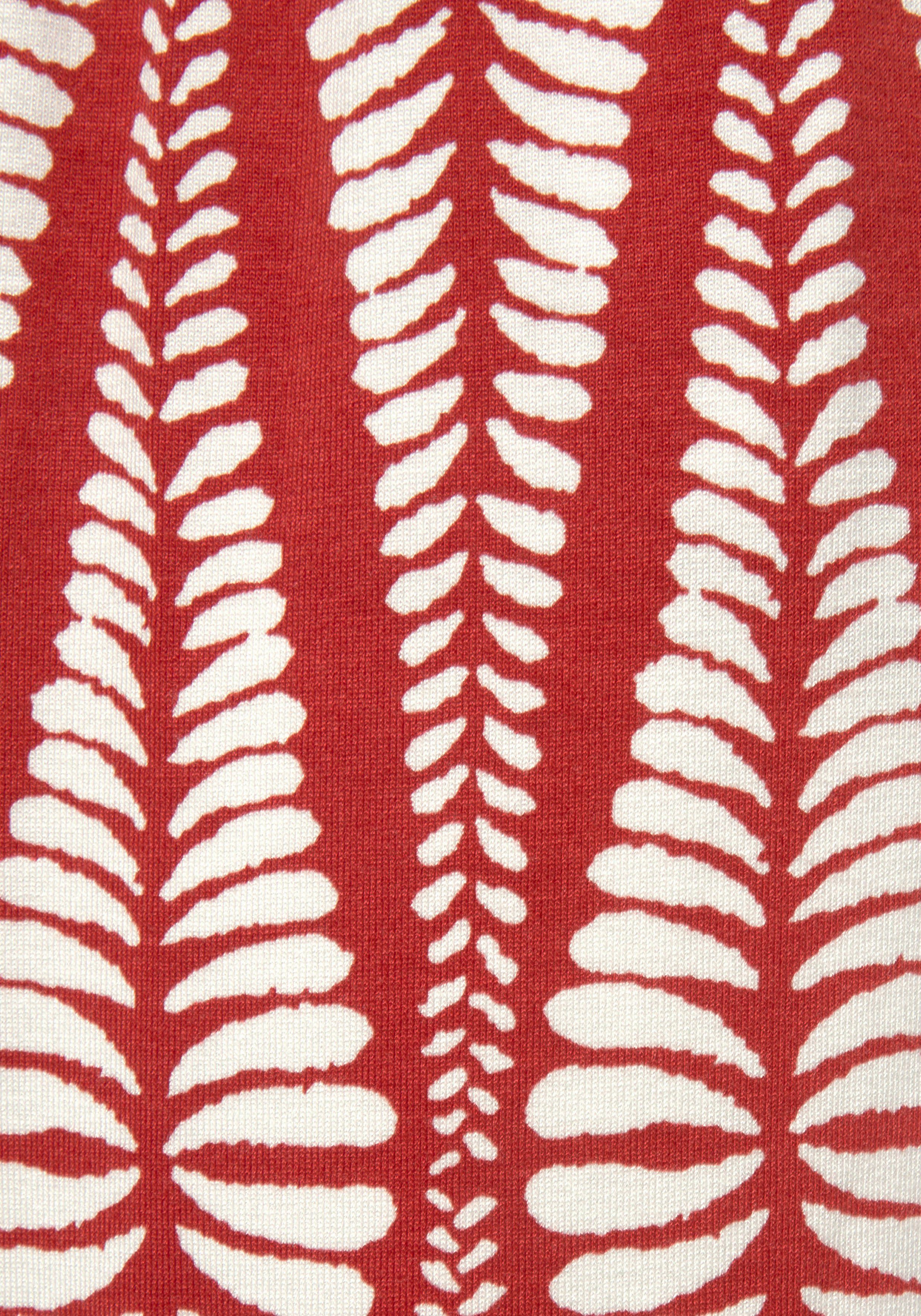 Lascana 7 8-broek met brede boord lichte zomerbroek met zakken strandbroek