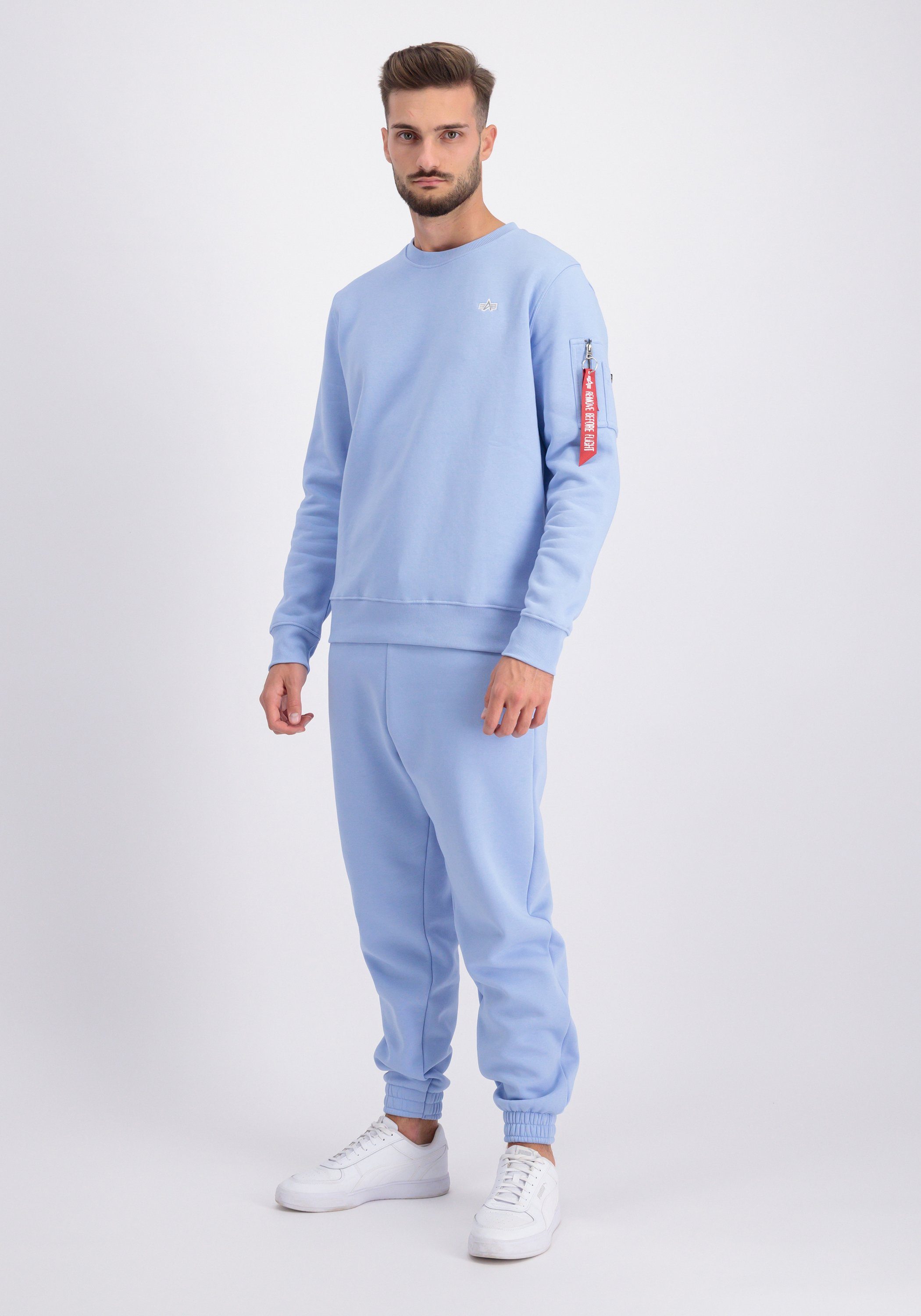 Alpha Industries Sweater Alpha Industries Men - Sweatshirts Unisex EMB Sweater