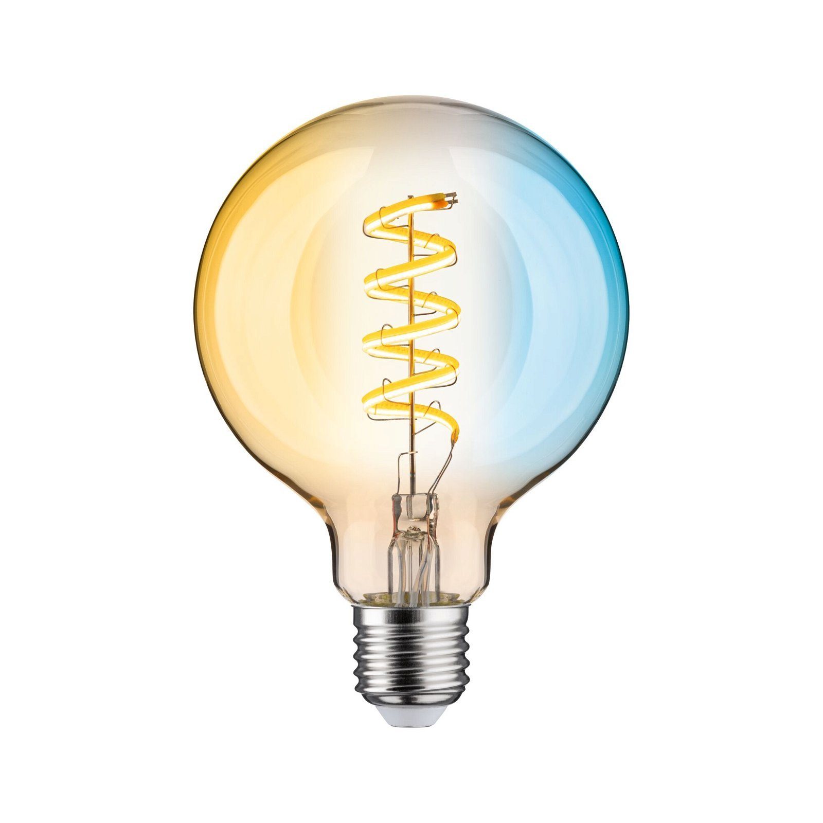 Paulmann Led-verlichting Smart Filament G95 600lm 2200K-5500K goudkleur 230V (1 stuk)