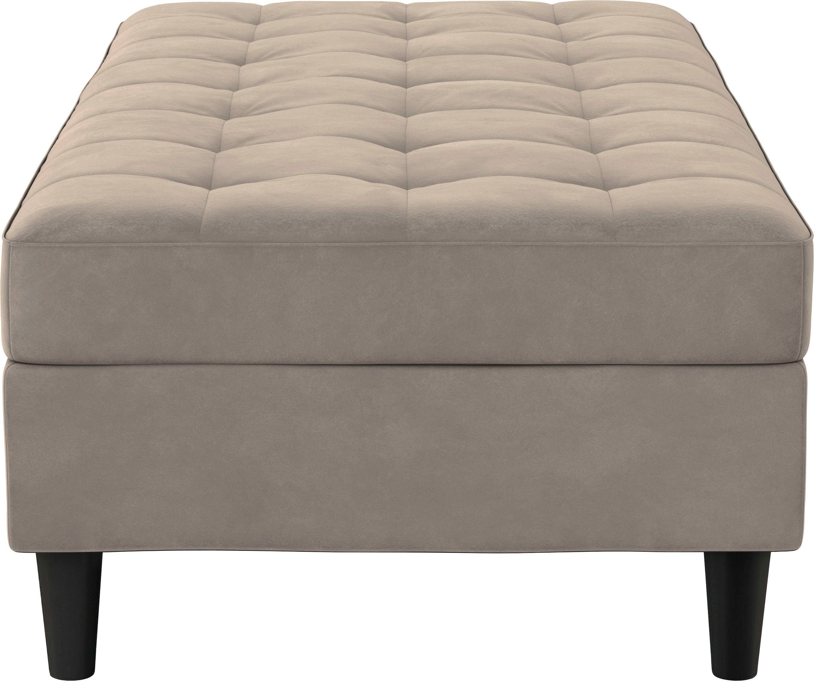 Dorel Home Hocker met bergruimte Presley Hocker met bergruimte, vrij plaatsbaar, zithoogte 43 cm