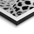 reinders! artprint leopard zwart