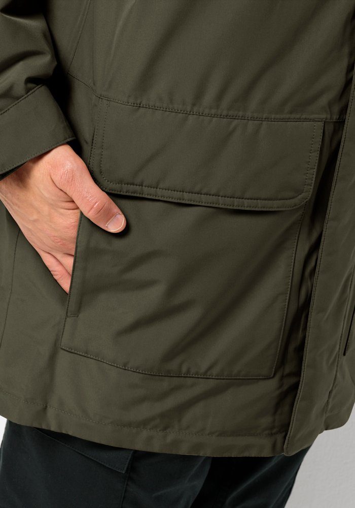 Jack Wolfskin Functionele parka WINTERLAGER PARKA M