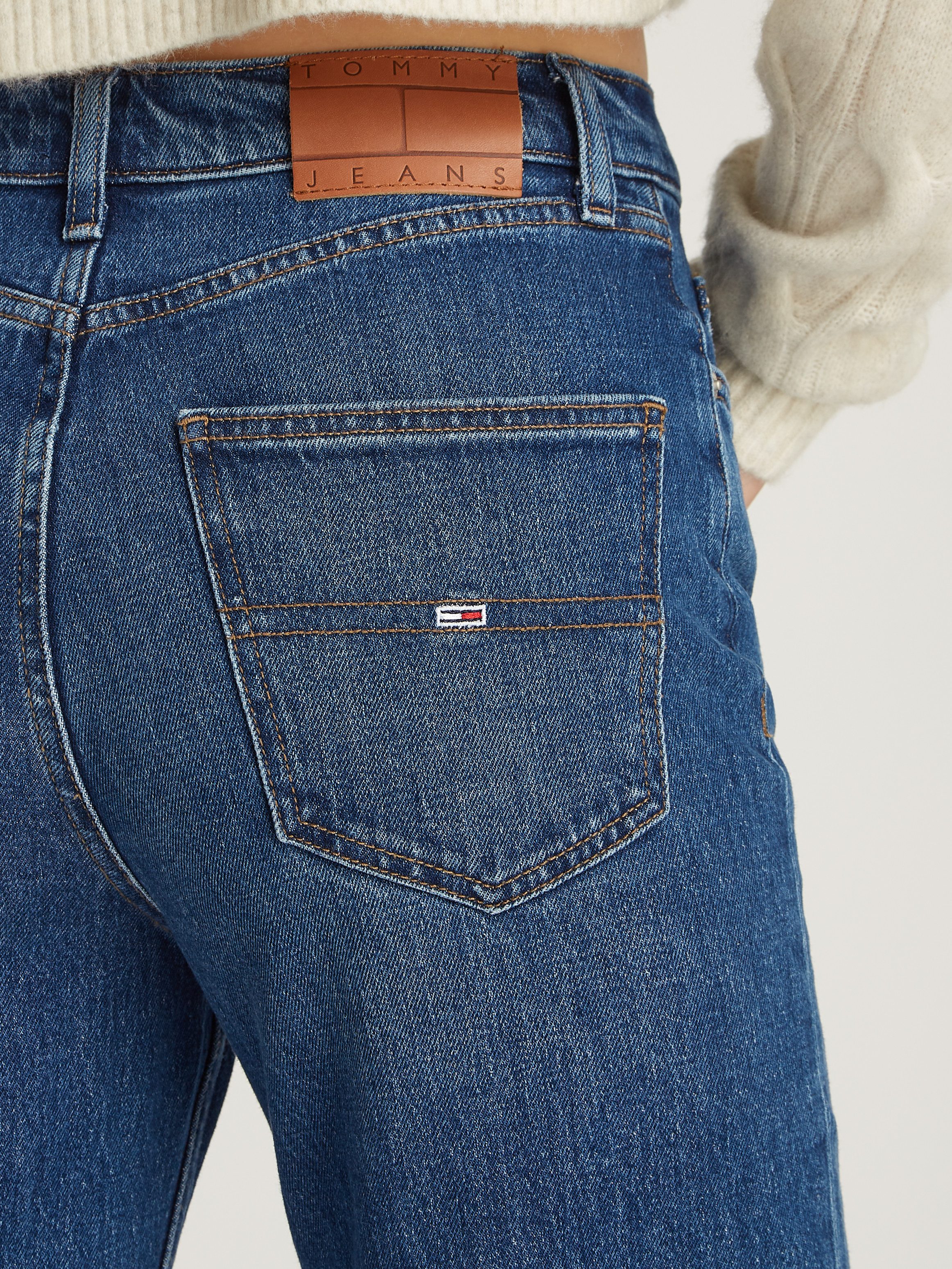 TOMMY JEANS Straight jeans Layla High Rise Slim Straight