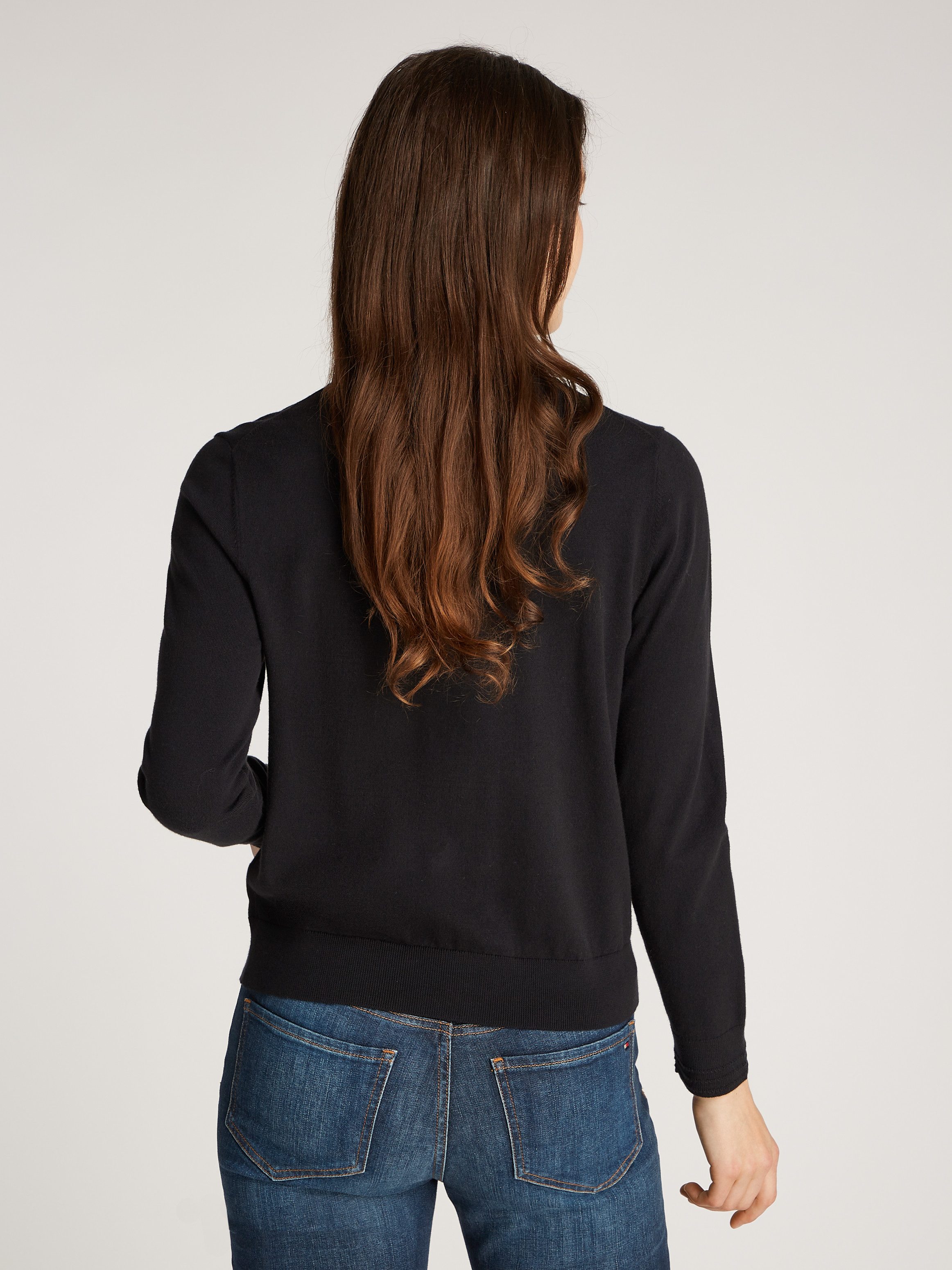 Tommy Hilfiger Cardigan CO JERSEY STITCH CARDIGAN
