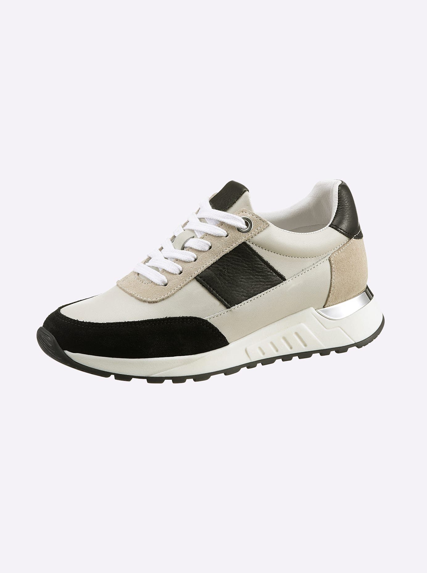 heine Sneakers jongens lage sneakers maat 36 bruin