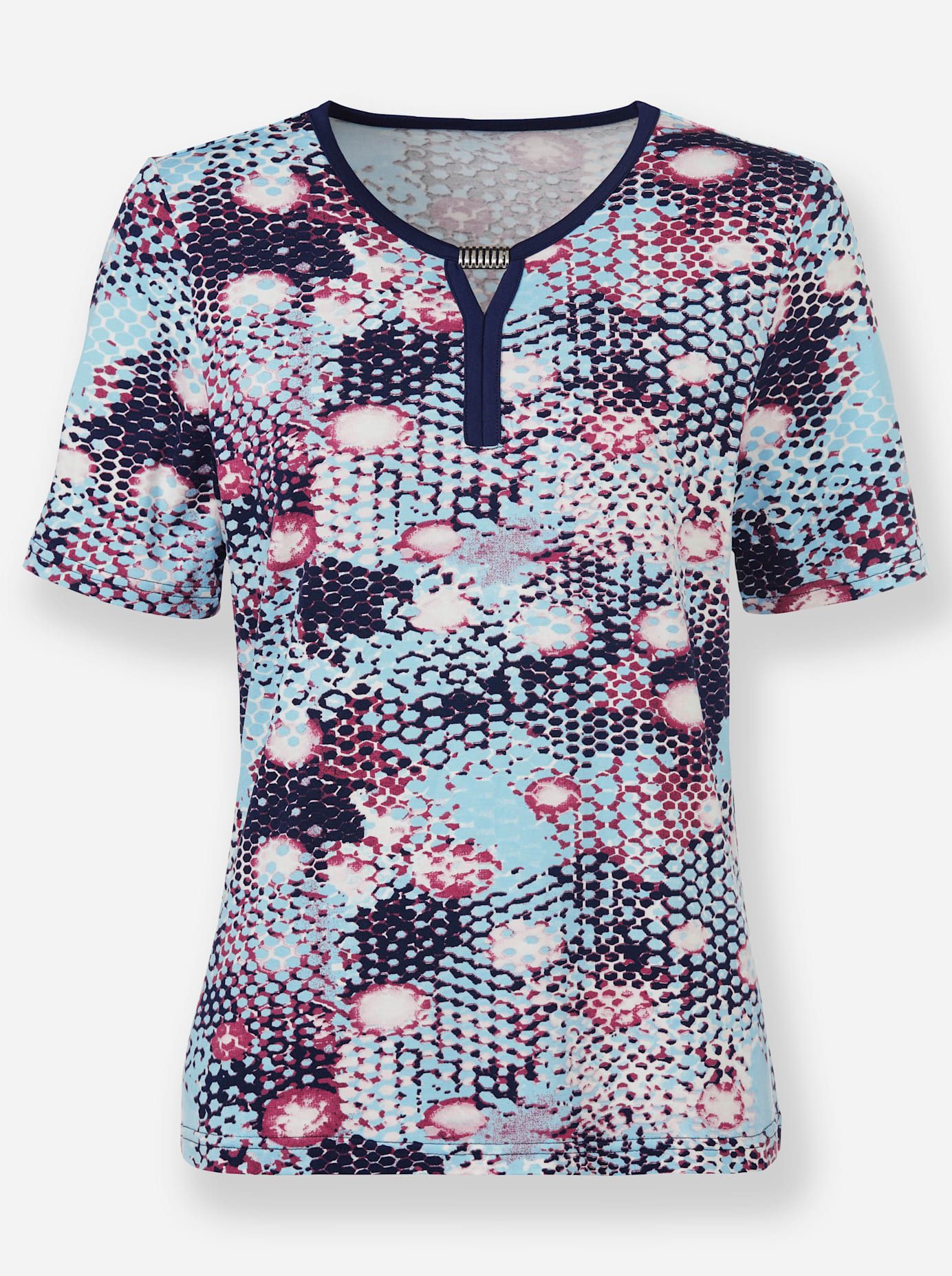 Classic Shirt met korte mouwen Shirt (1-delig)