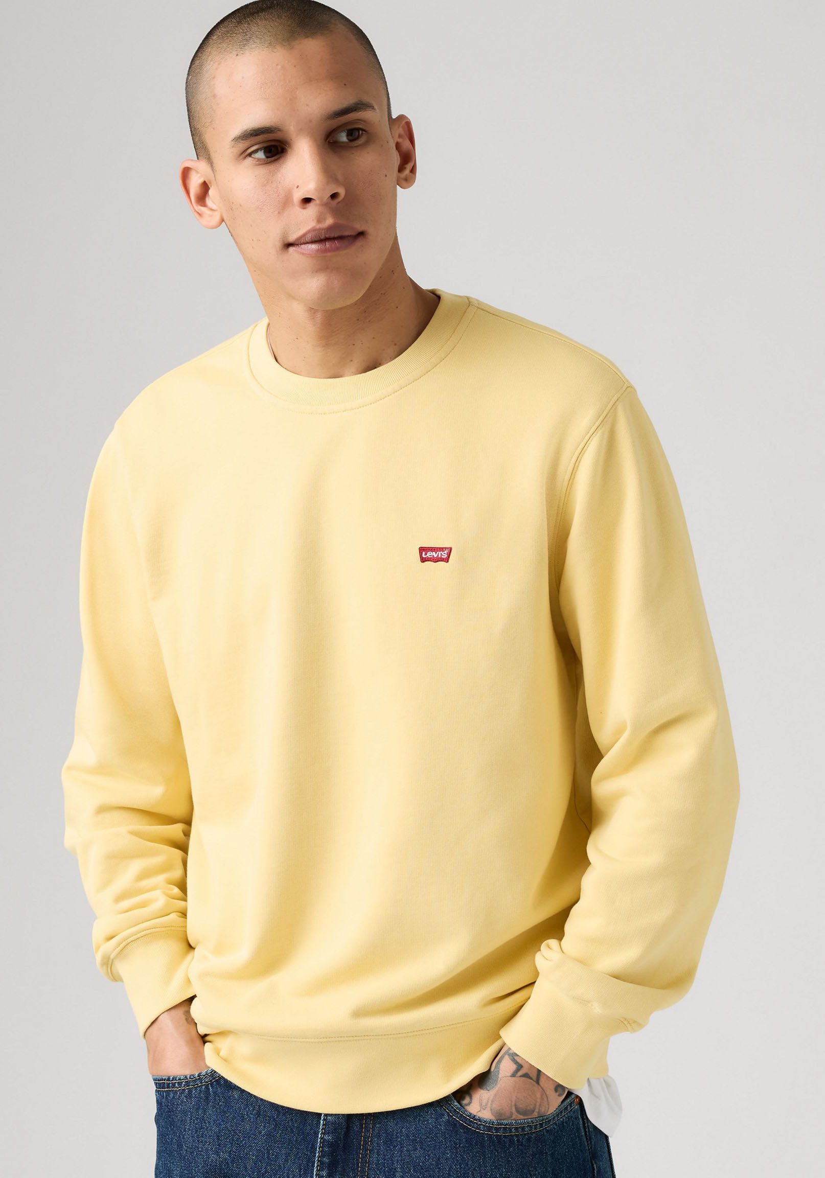 Levi's® Sweatshirt NEW ORIGINAL CREW