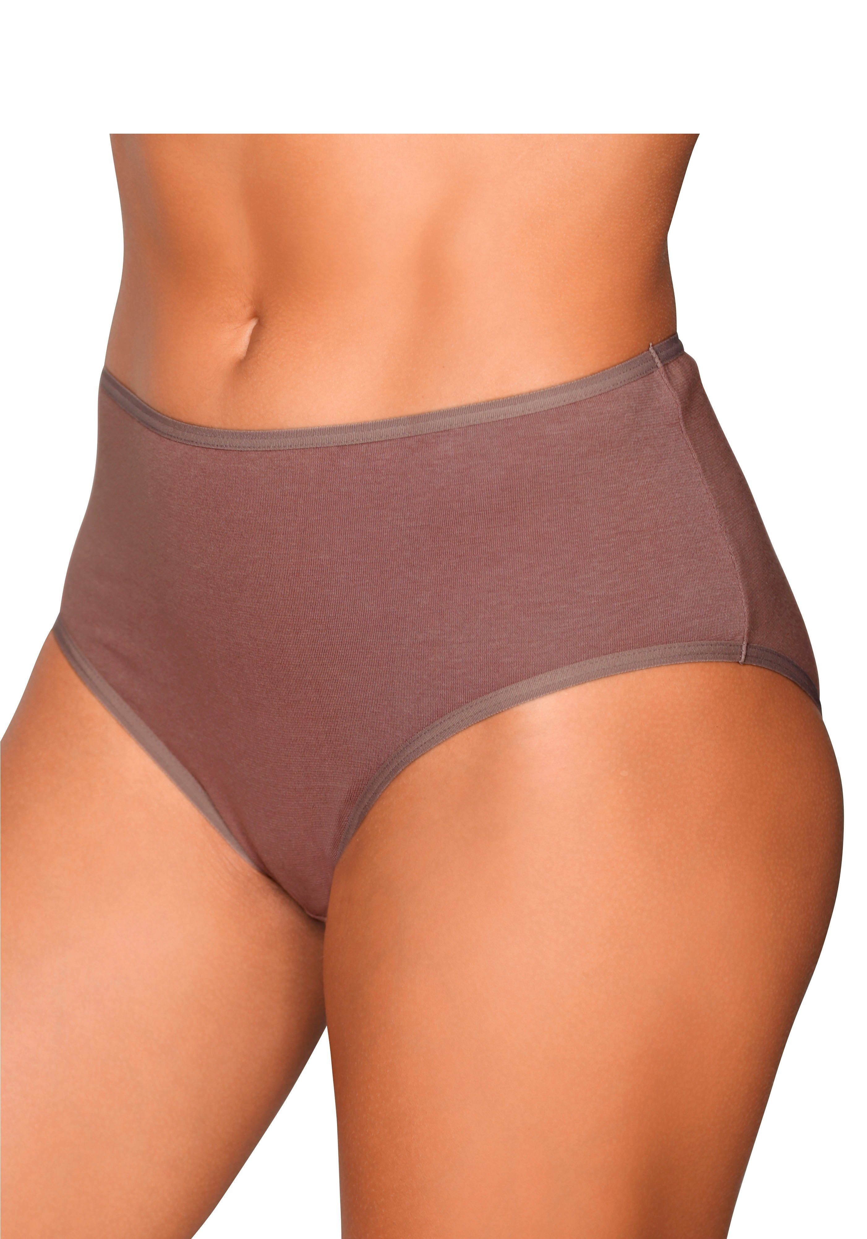 Petite fleur Heupslip van elastisch katoen (set, 10 stuks, 10 stuks)