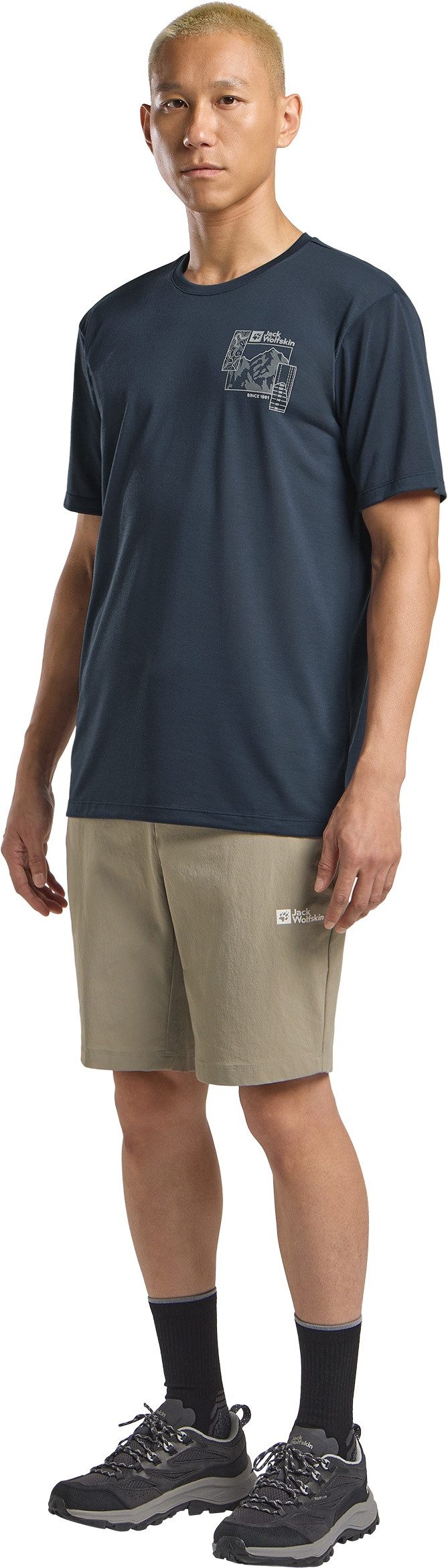 Jack Wolfskin Short HIKEOUT SHORTS M