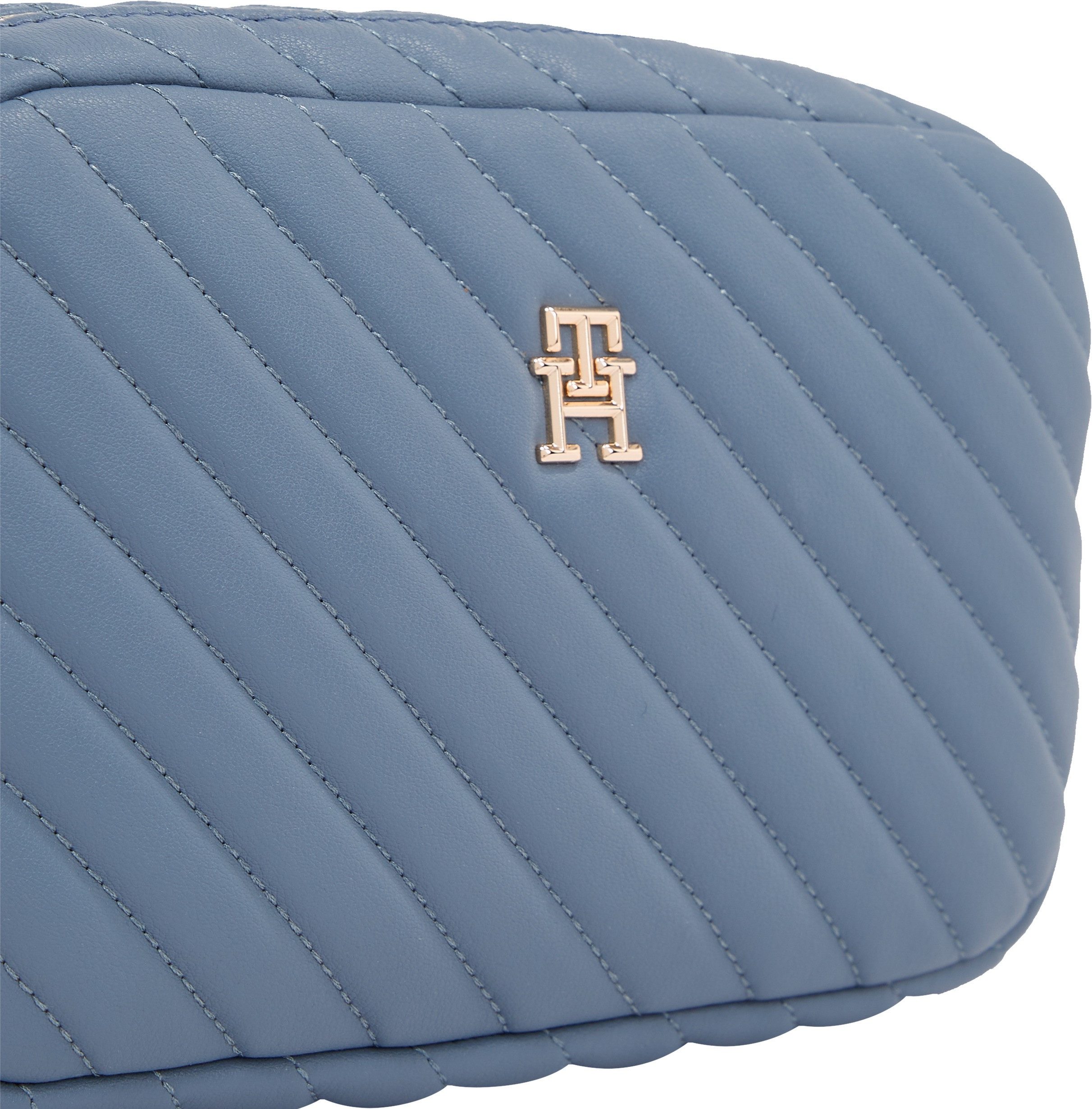 Tommy Hilfiger Schoudertas Women POPPY REFORM CAMERA BAG QU Crossover (2-delig Met afneembare schouderriem)
