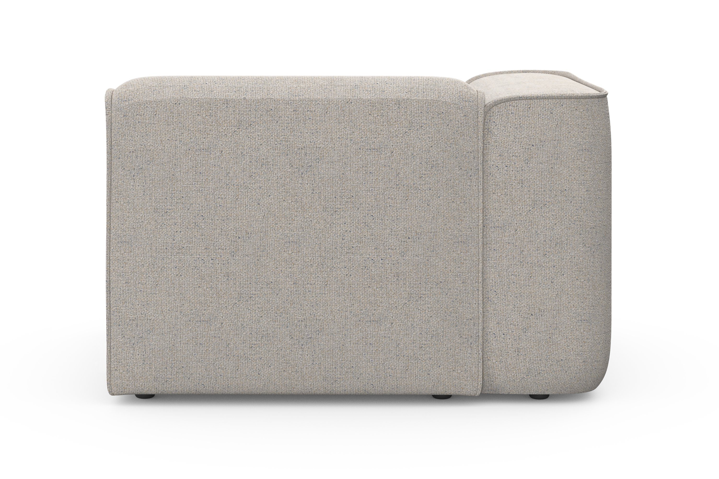 RAUM.ID Fauteuil Merid sofa-hoekelement, afmetingen B/D/H: 109/97/46 cm als module of apart te gebruiken, voor individuele samenstelling