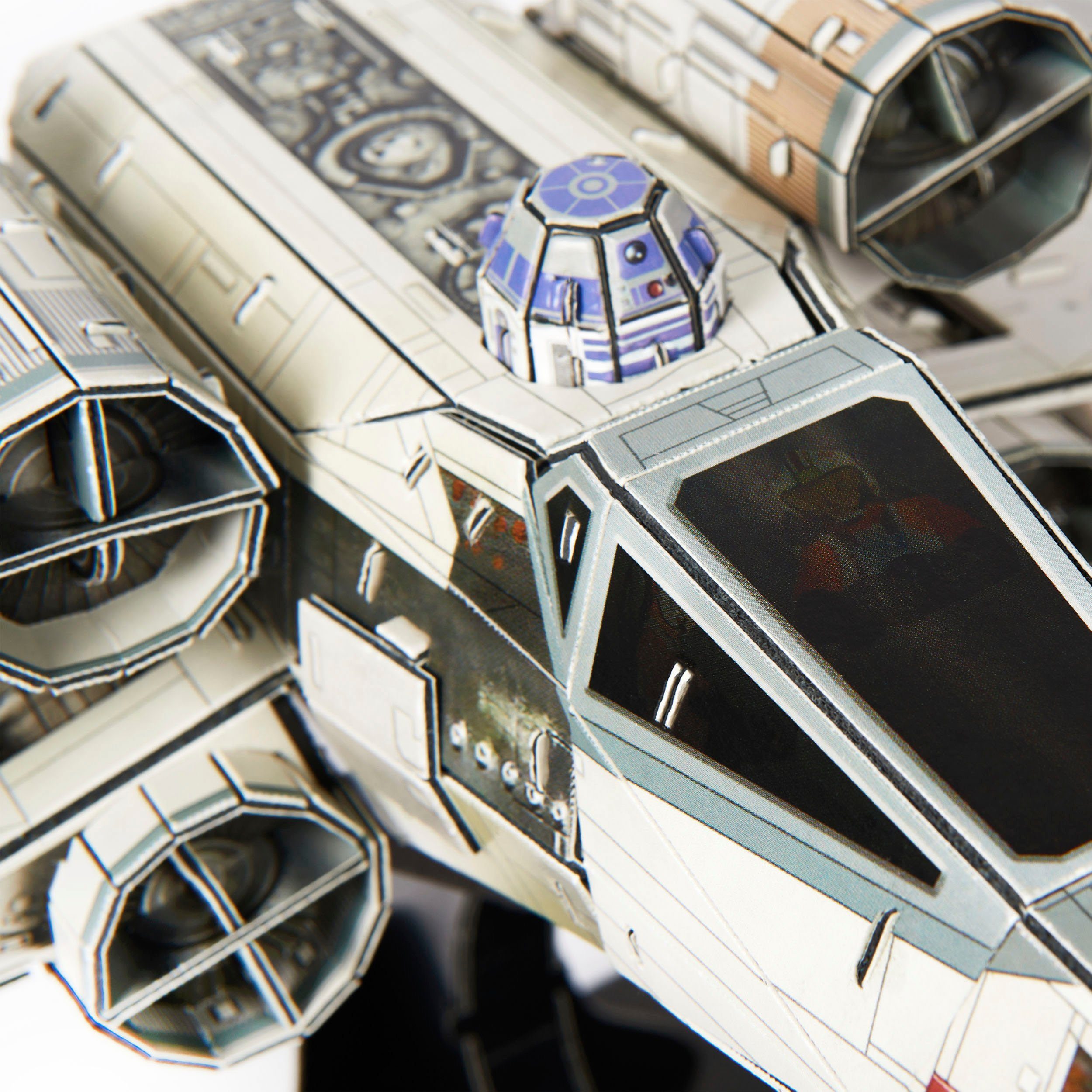 Spin Master 3D-puzzel 4D Build - Star Wars - X-Wing ruimteschip