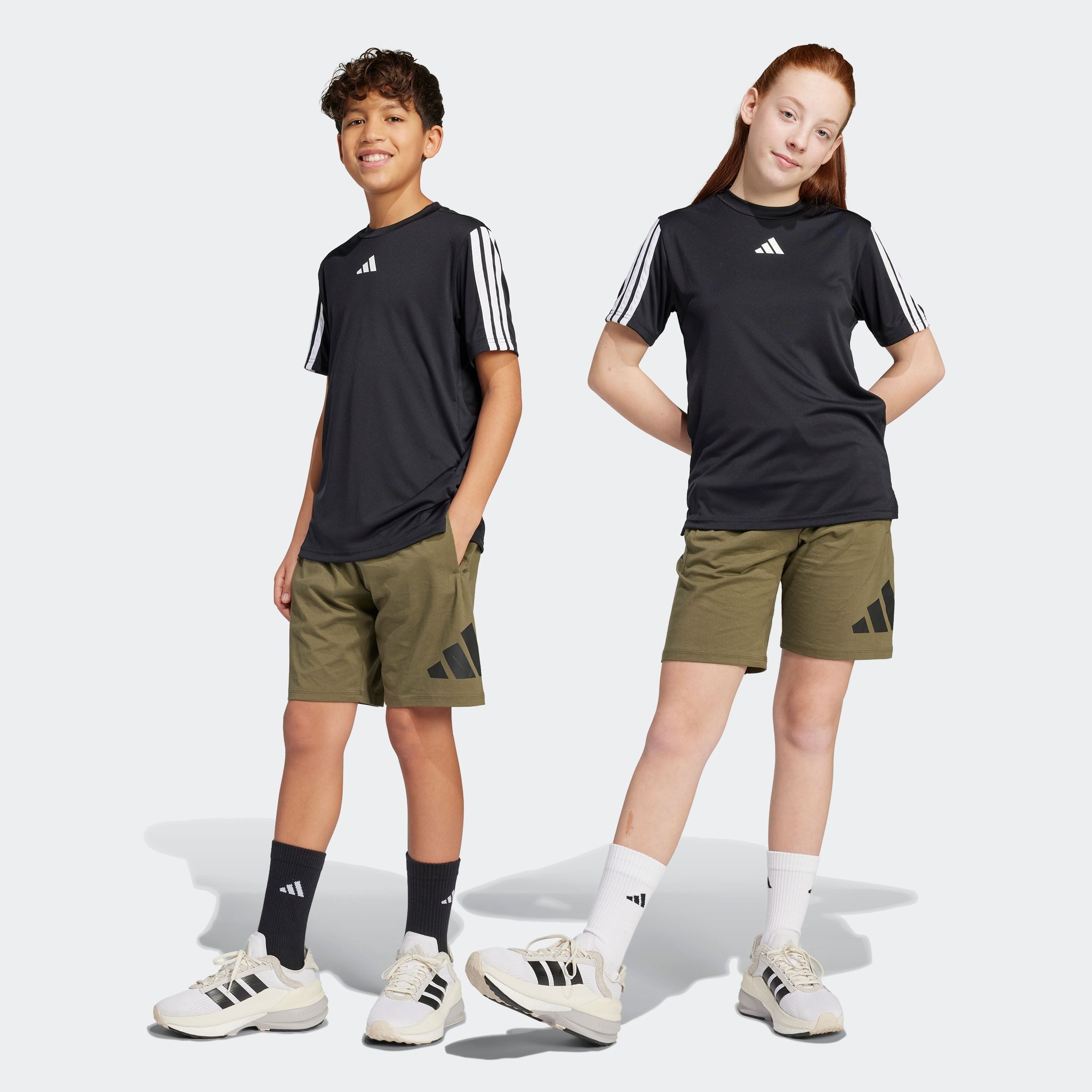 adidas Sportswear Short J BL KN SH 210 (1-delig)