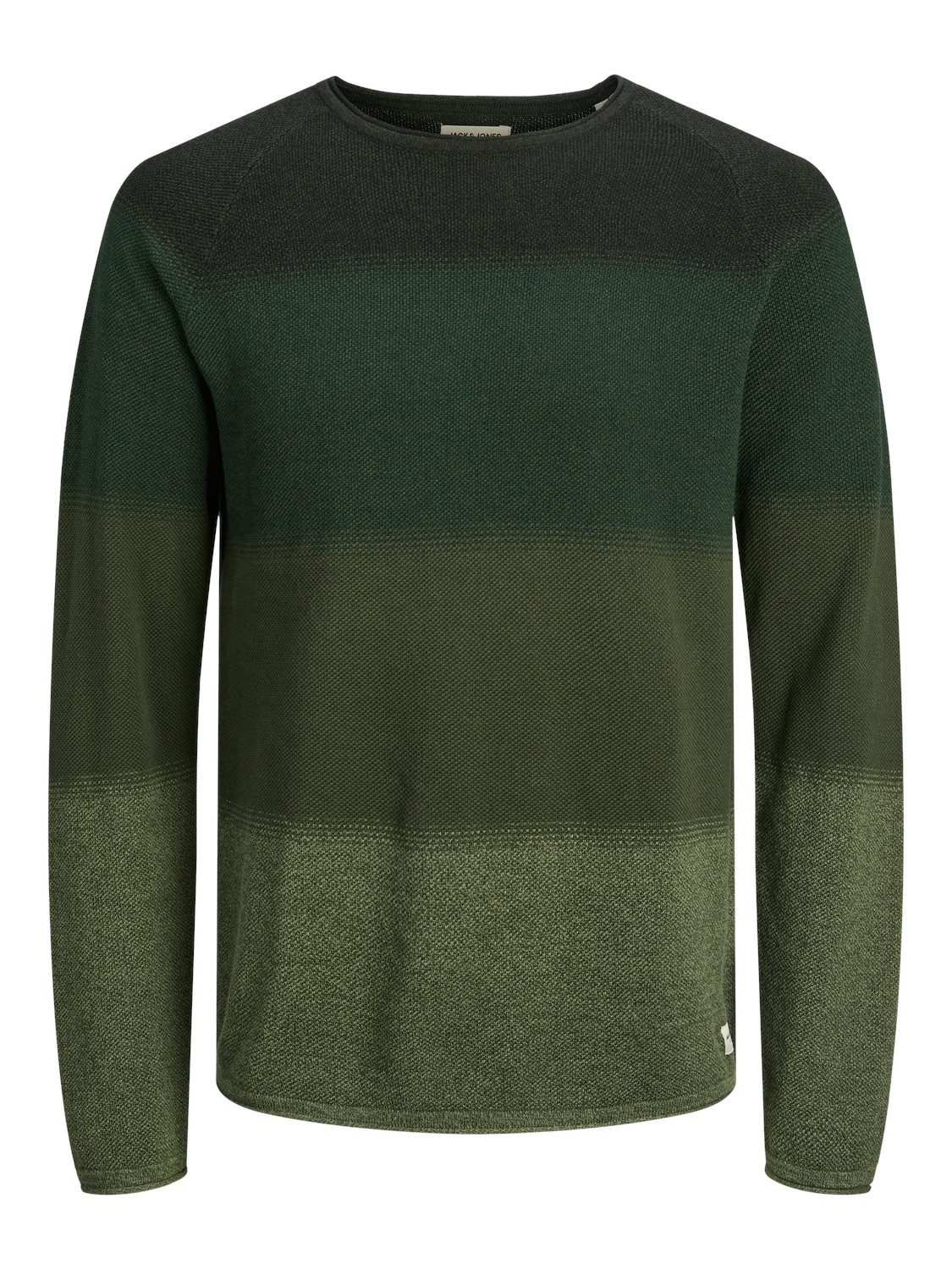 Jack & Jones Trui met ronde hals JJEHILL KNIT CREW NECK NOOS